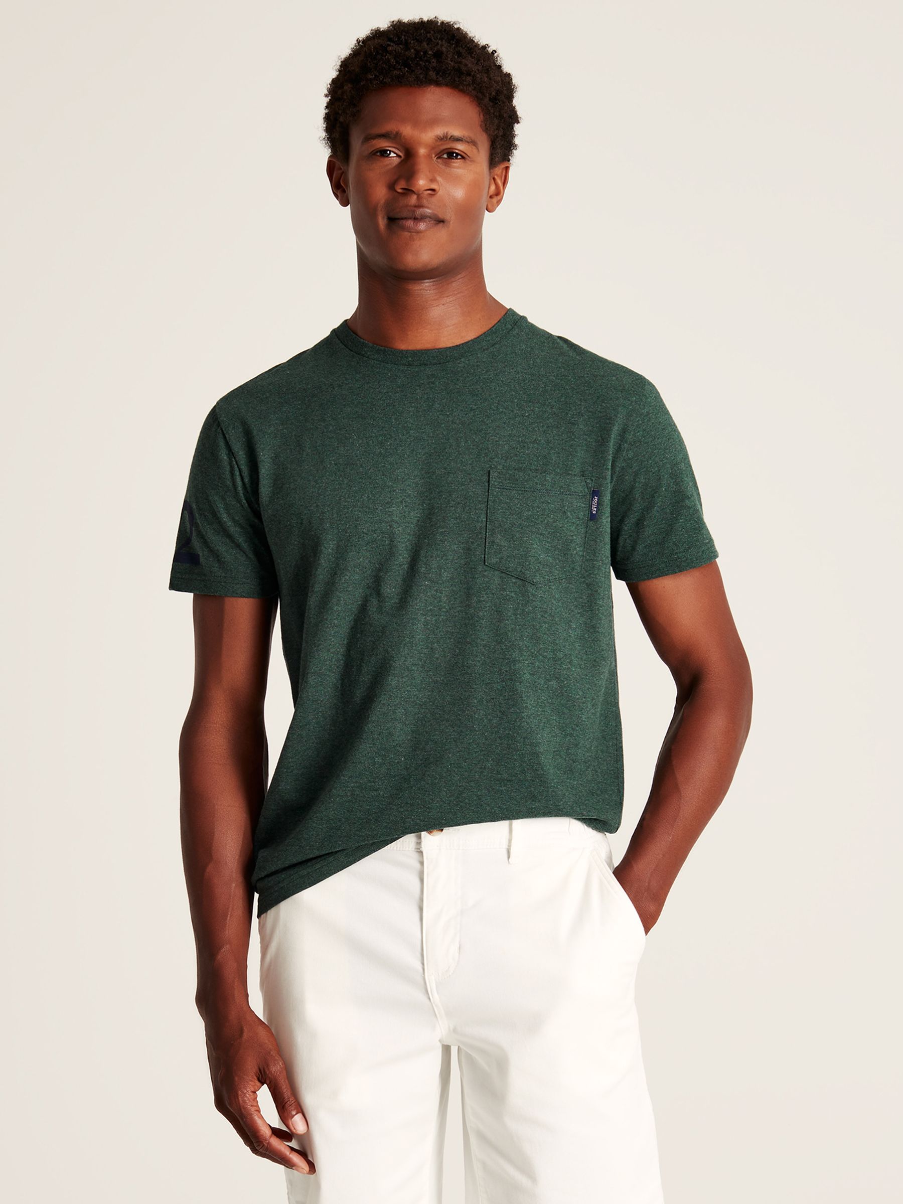 Flynn Green Graphic Tee-Graphic Jersey T-Shirt - Image 1 of 6
