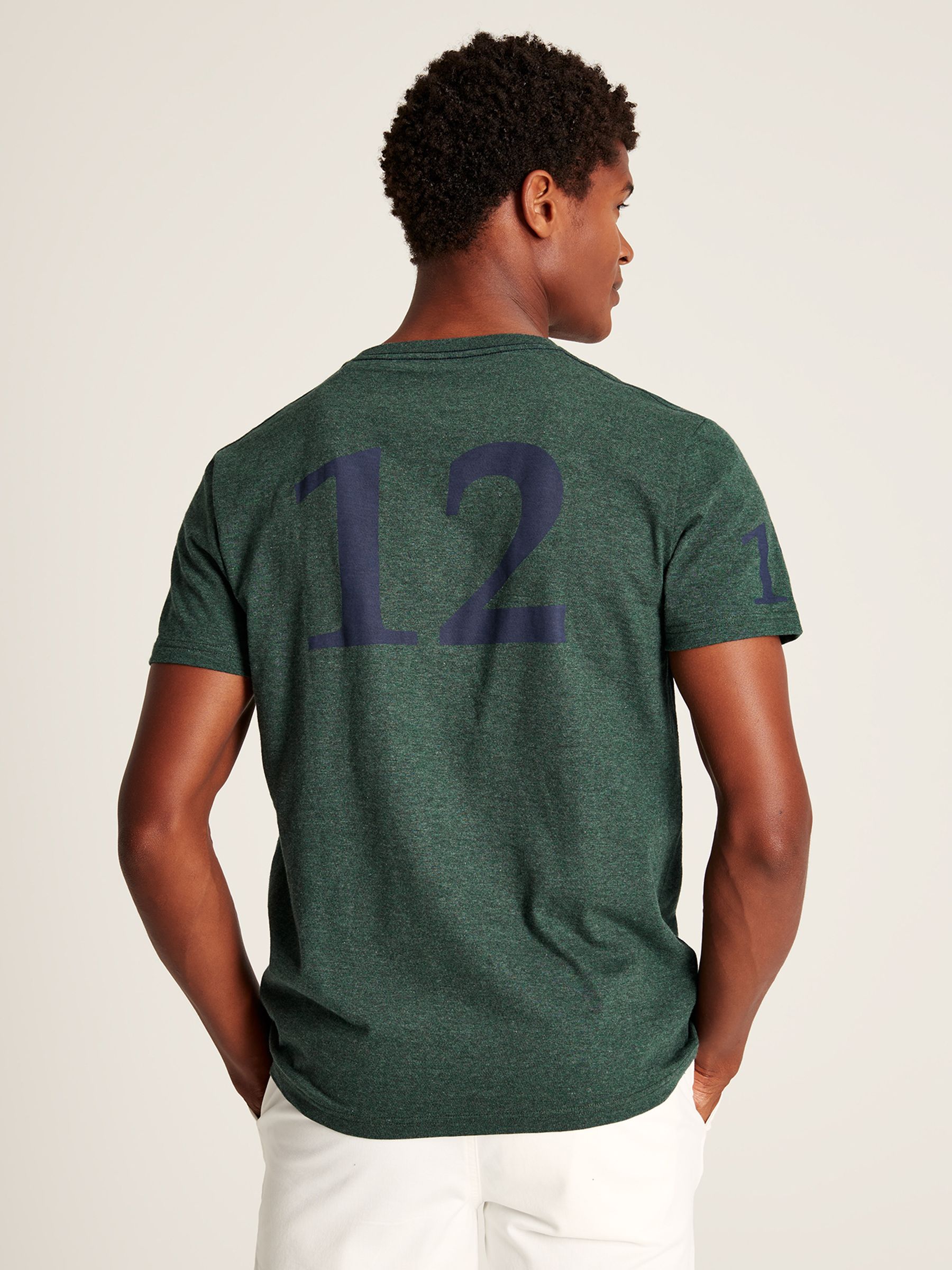 Flynn Green Graphic Tee-Graphic Jersey T-Shirt - Image 2 of 6