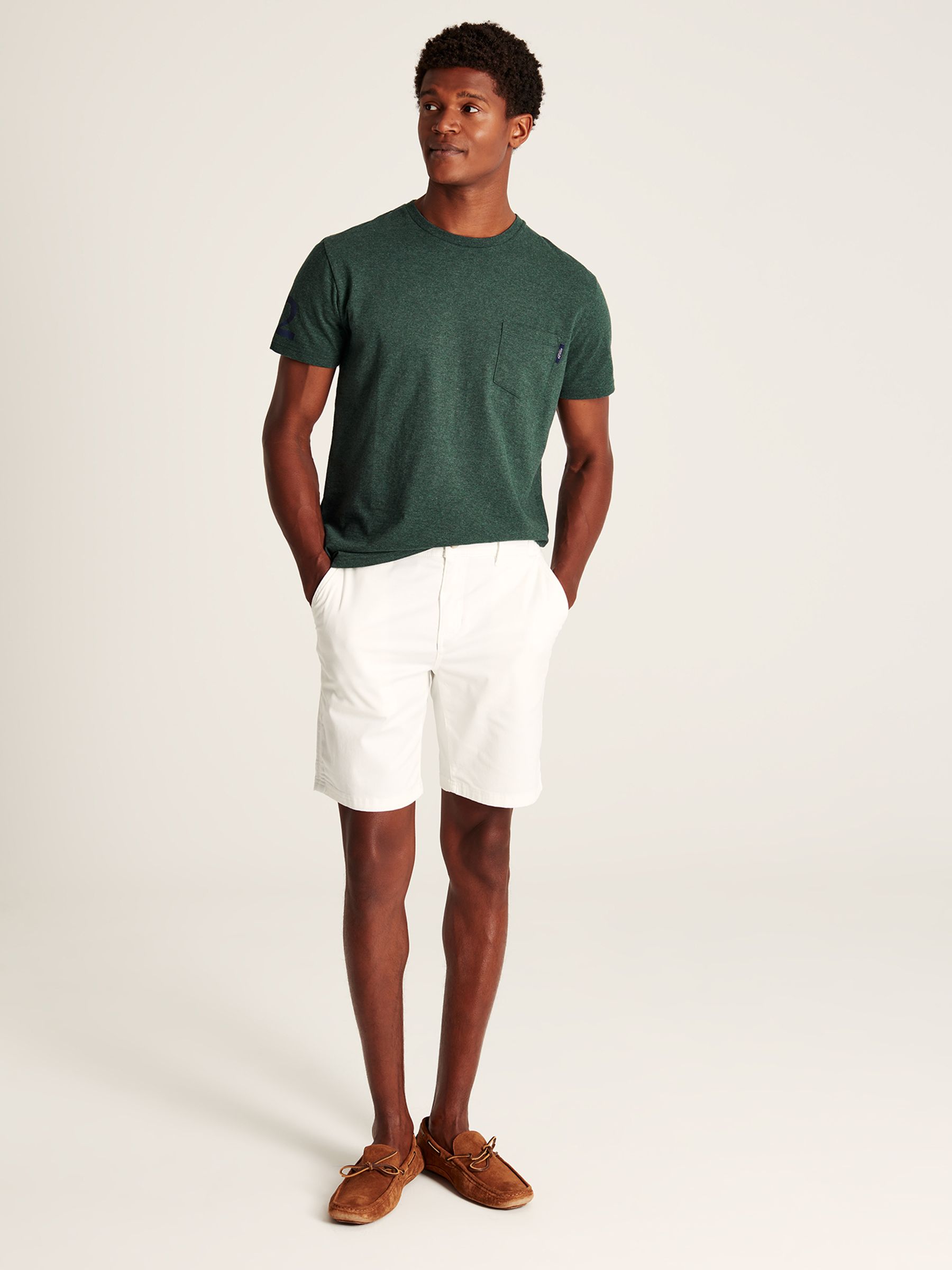 Flynn Green Graphic Tee-Graphic Jersey T-Shirt - Image 3 of 6