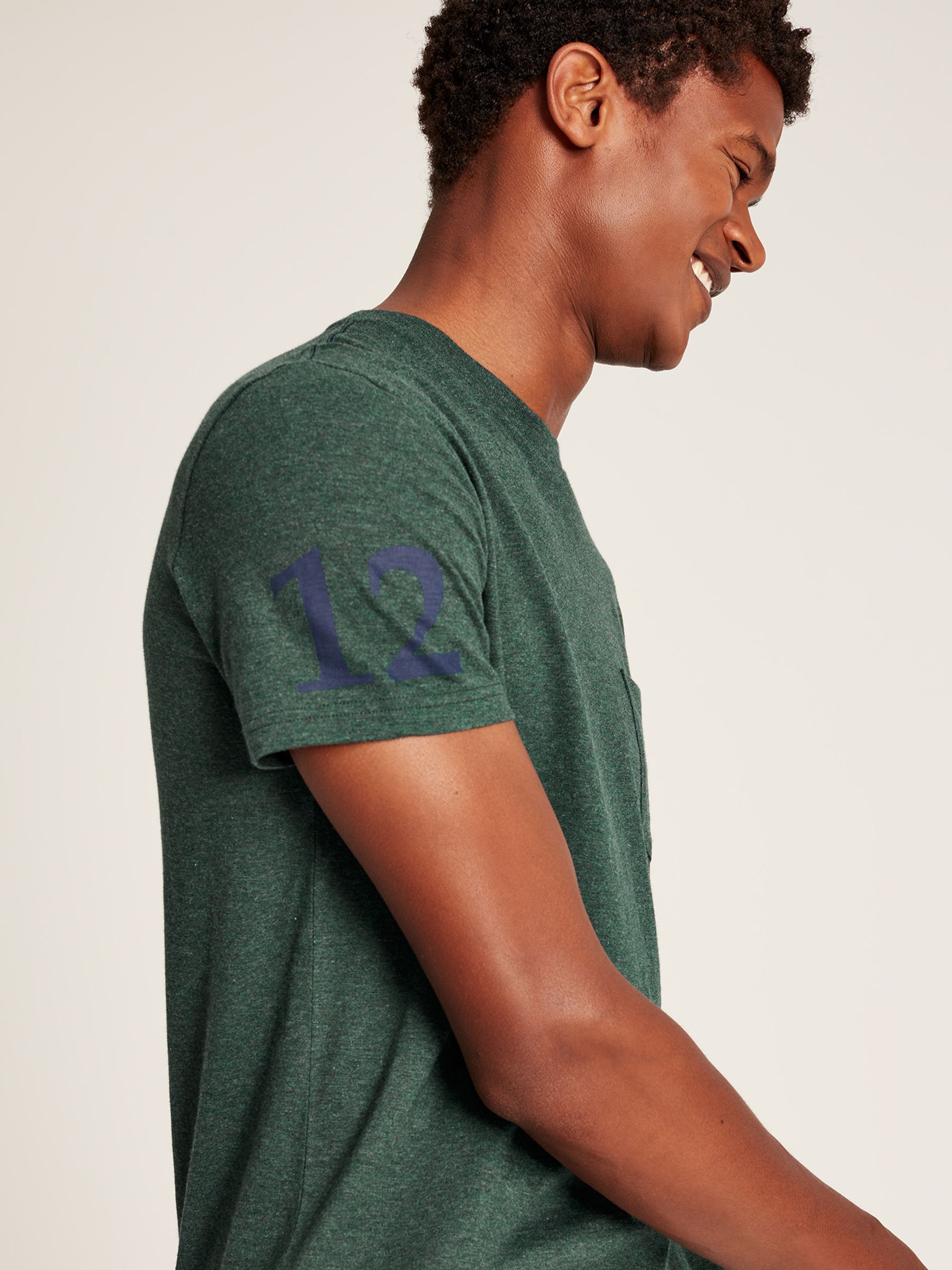 Flynn Green Graphic Tee-Graphic Jersey T-Shirt - Image 4 of 6