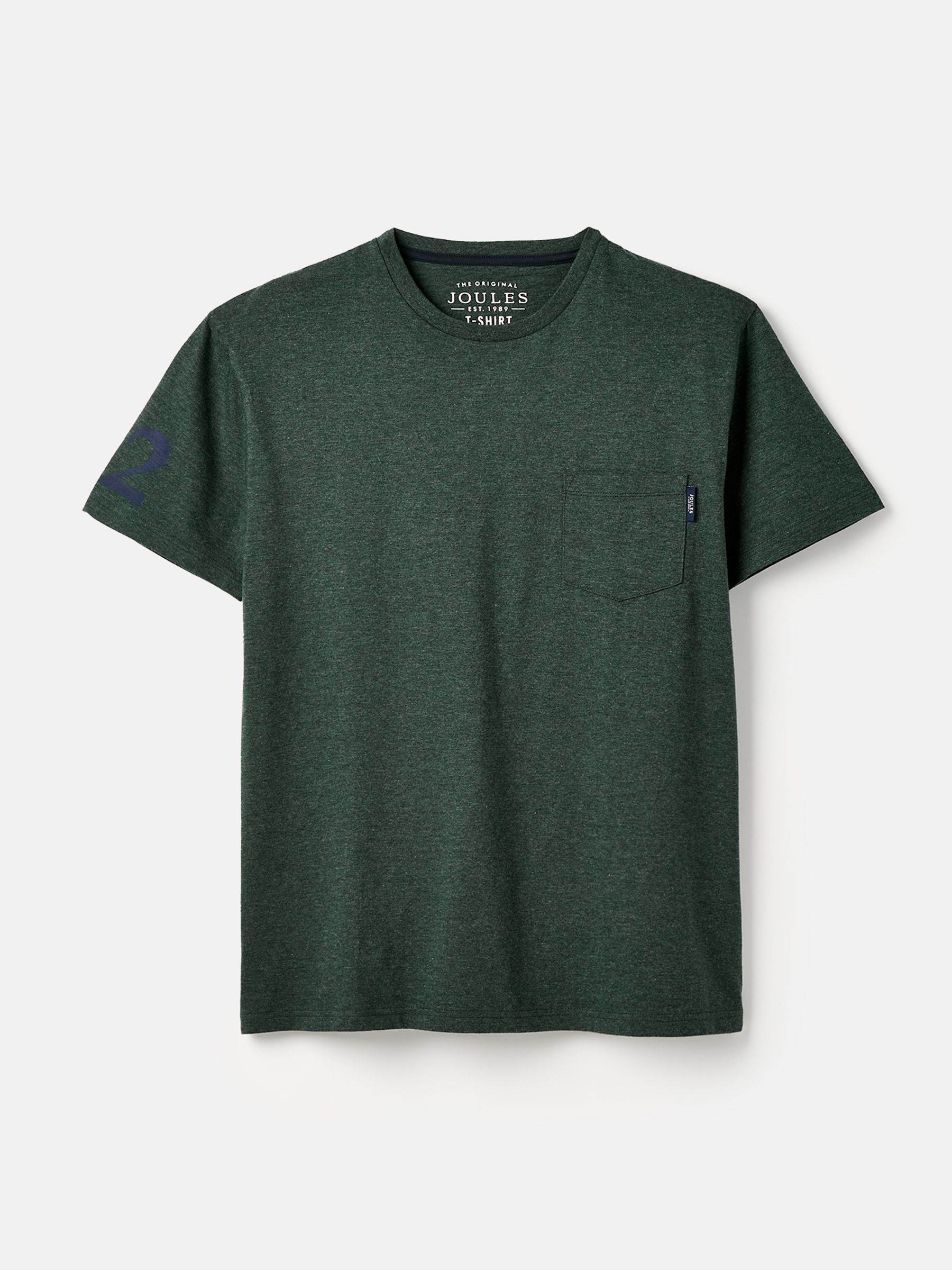 Flynn Green Graphic Tee-Graphic Jersey T-Shirt - Image 6 of 6