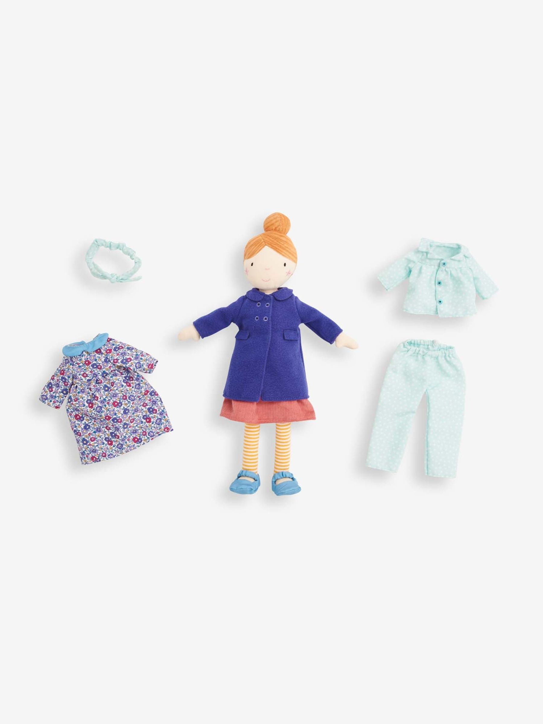 Camille Dress up Rag Doll - Image 3 of 7