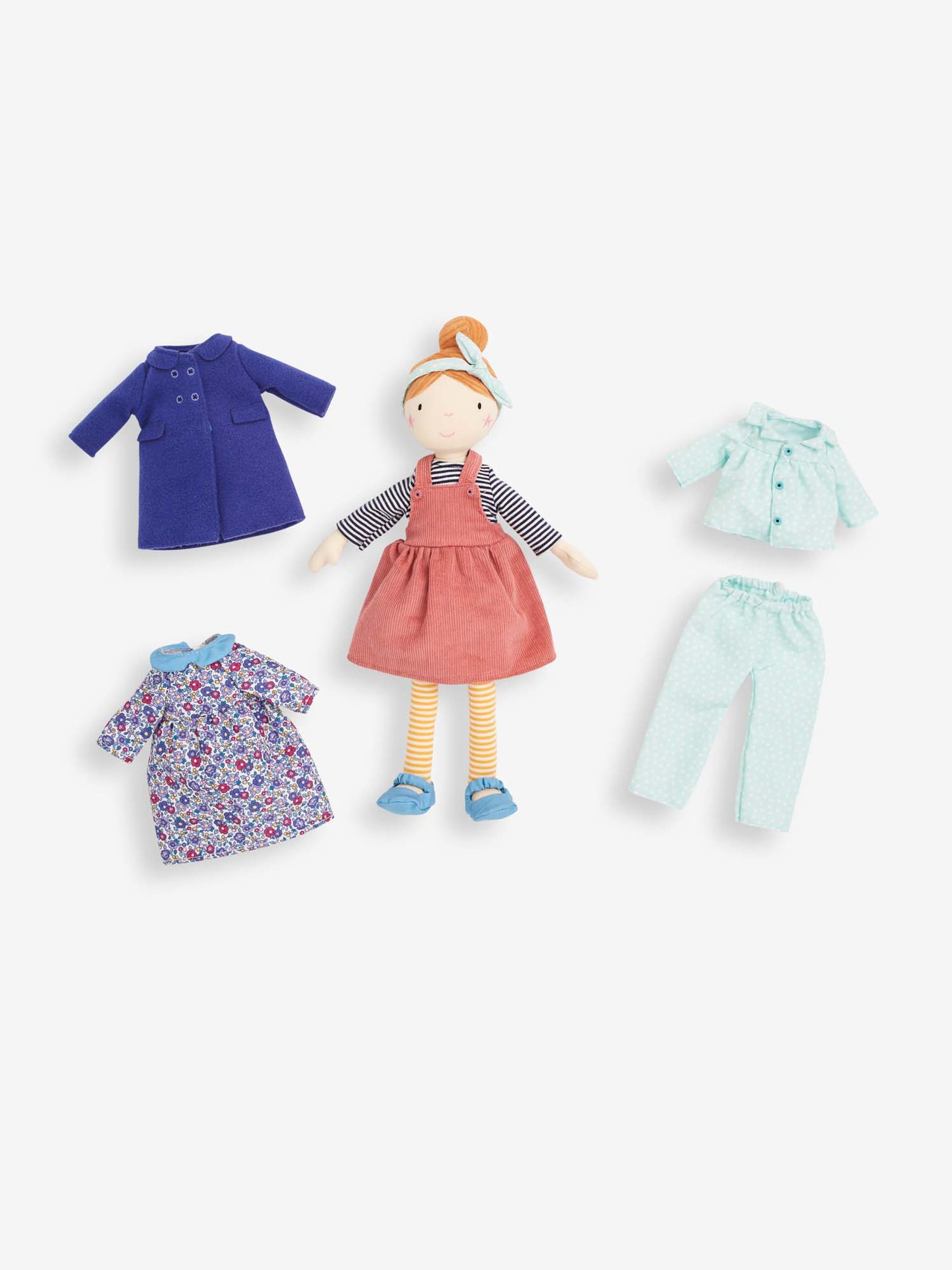 Camille Dress up Rag Doll - Image 4 of 7