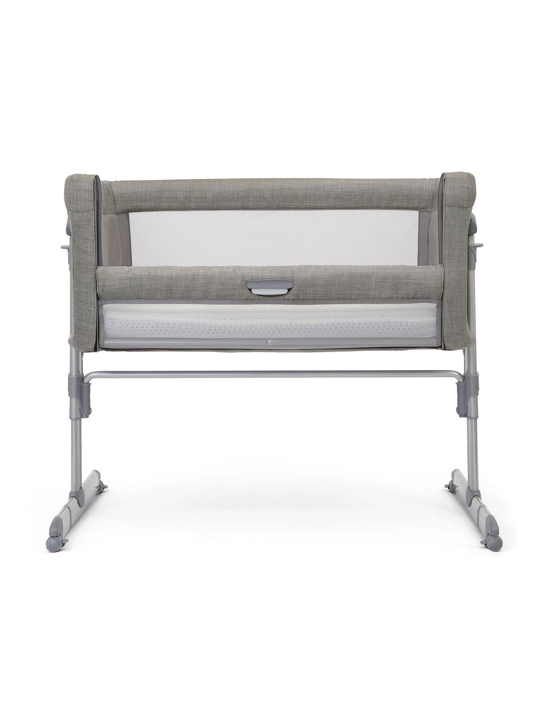 Joie Grey Foggy Roomie Glide Bedside Crib - Image 4 of 5
