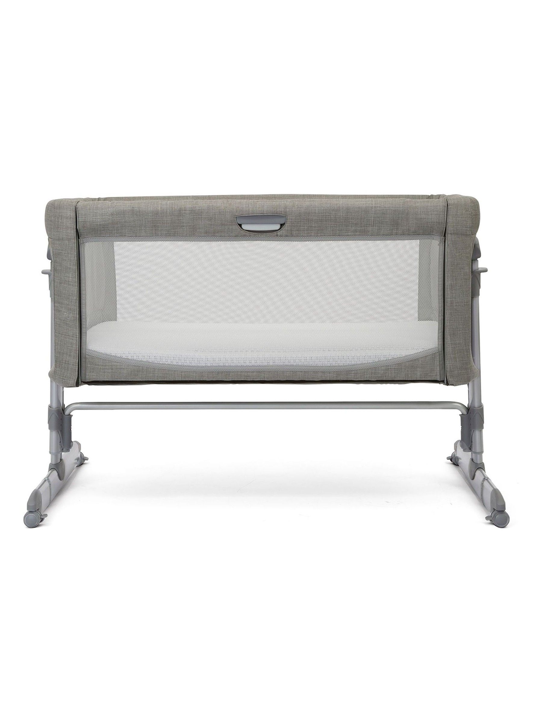 Joie Grey Foggy Roomie Glide Bedside Crib - Image 5 of 5