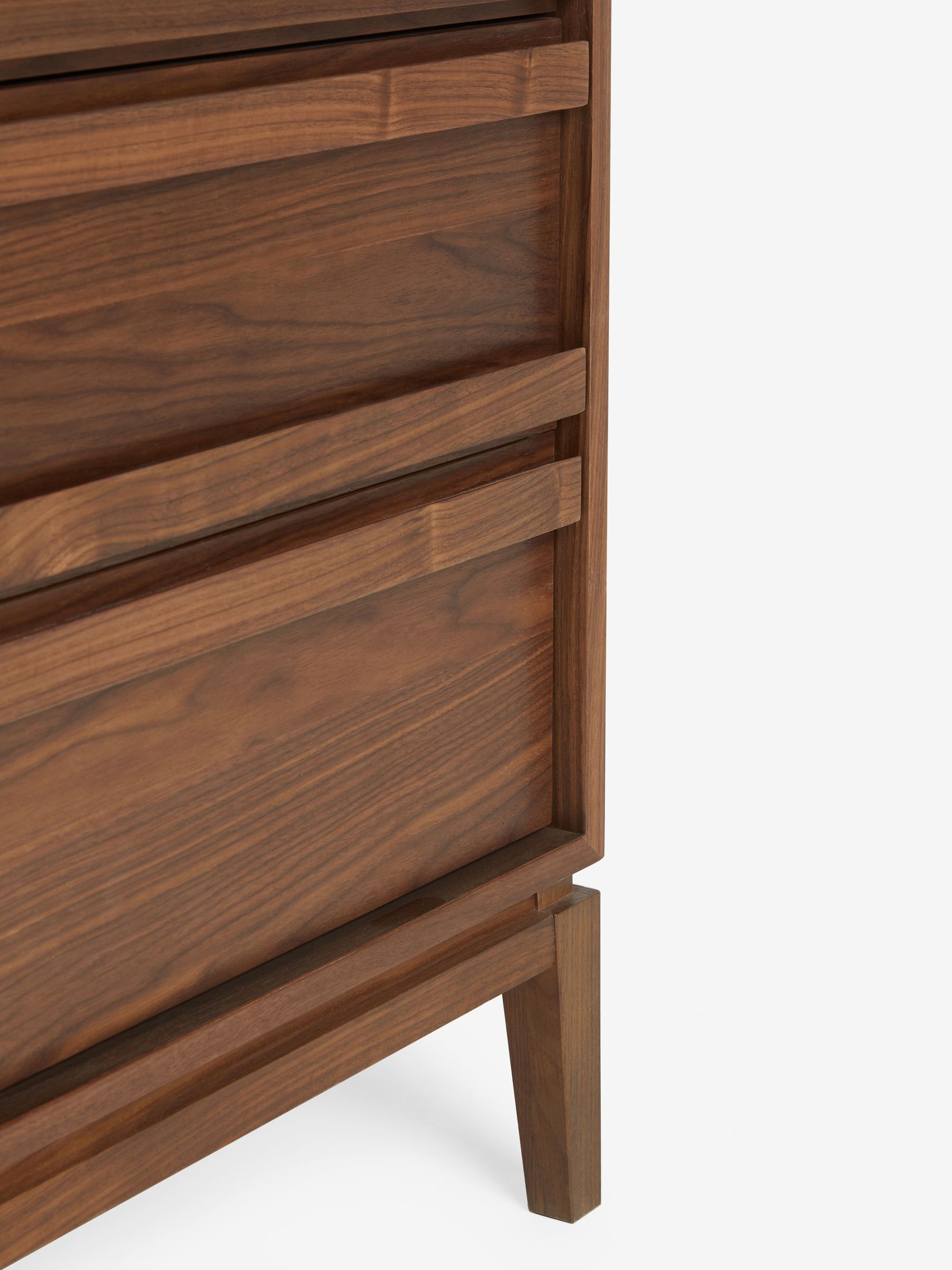 Solid walnut chest of drawers sale