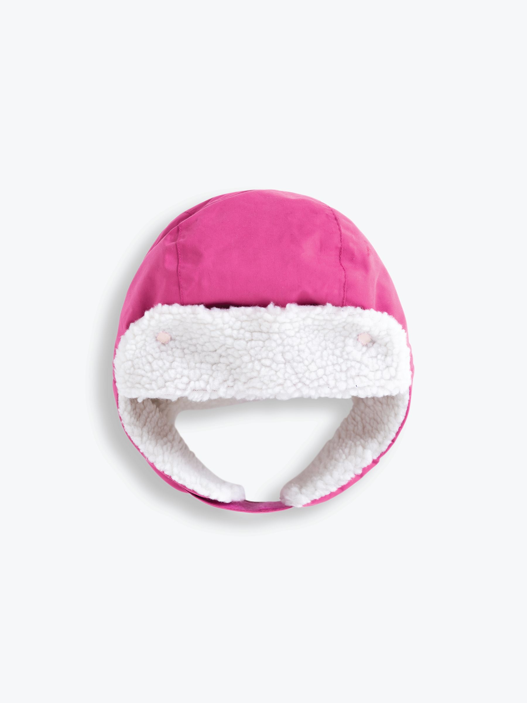 Fuschia Pink Cosy Waterproof Hat - Image 2 of 2