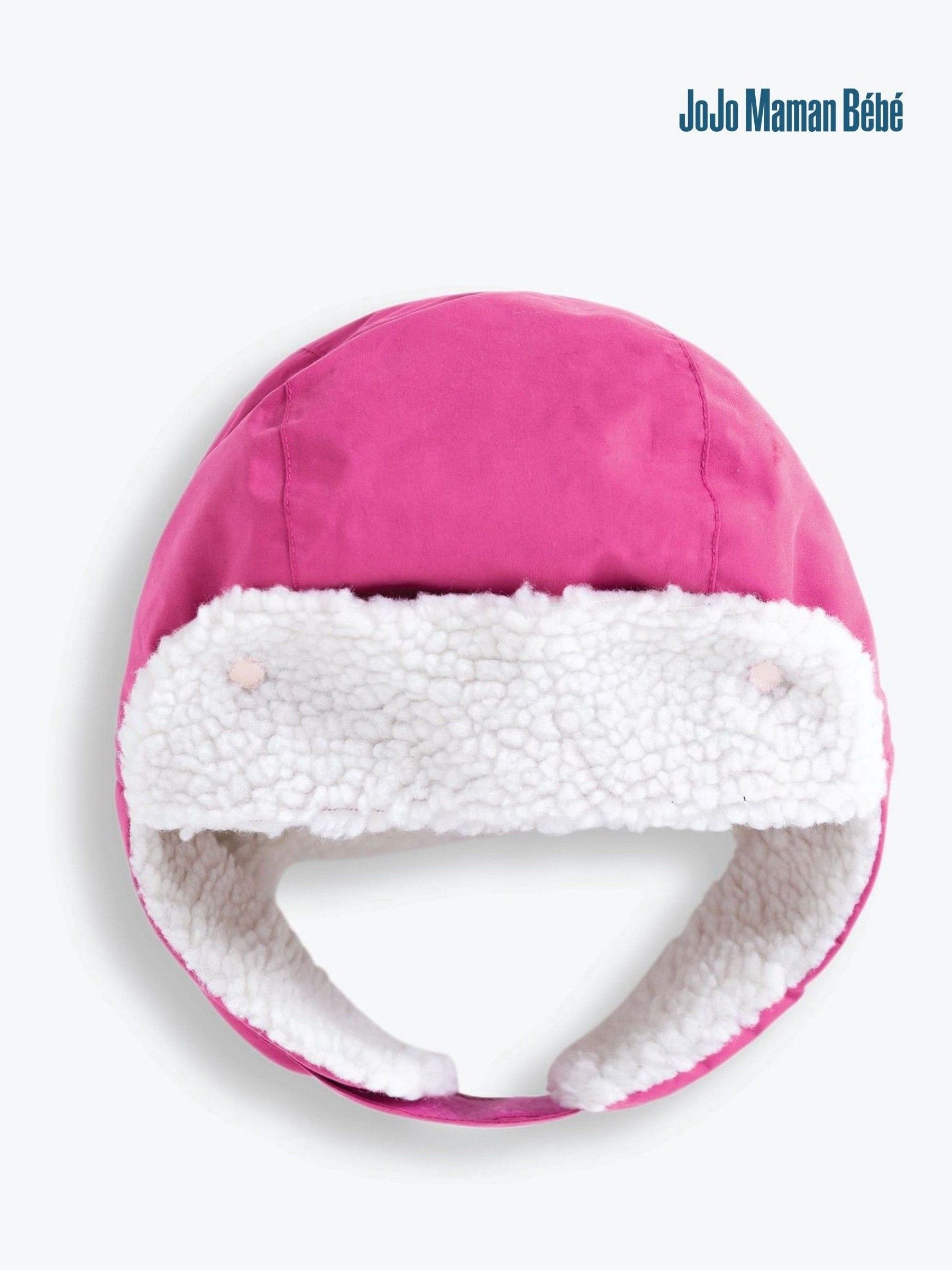 Fuschia Pink Cosy Waterproof Hat - Image 3 of 3