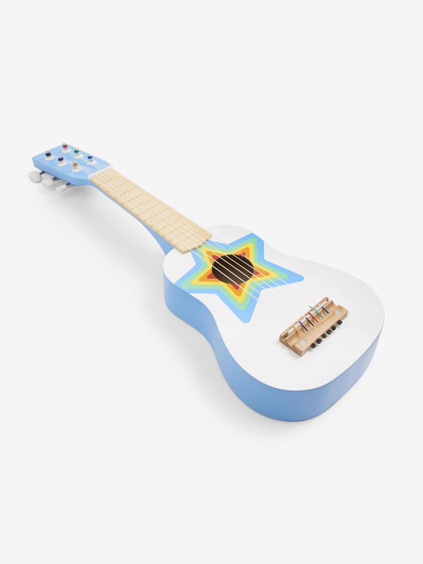 Wooden Guitar - Image 1 of 6