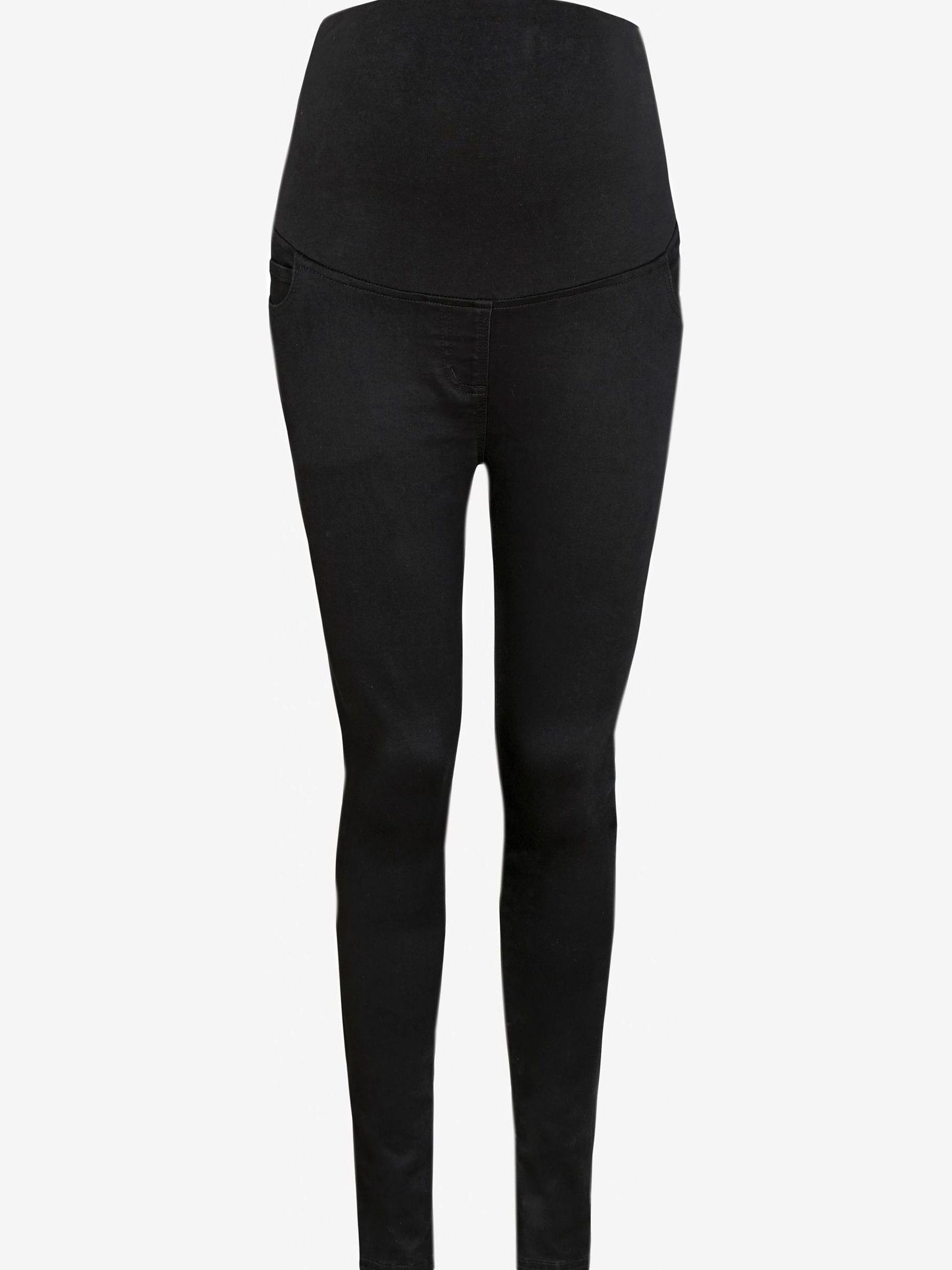 Black Superstretch Maternity Skinny Jeans - Image 5 of 5