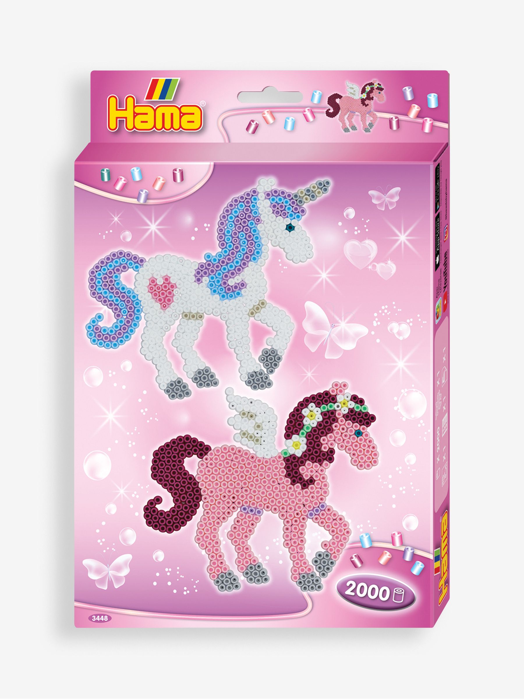 Hama Beads Unicorn Hanging Box - Image 1 of 2