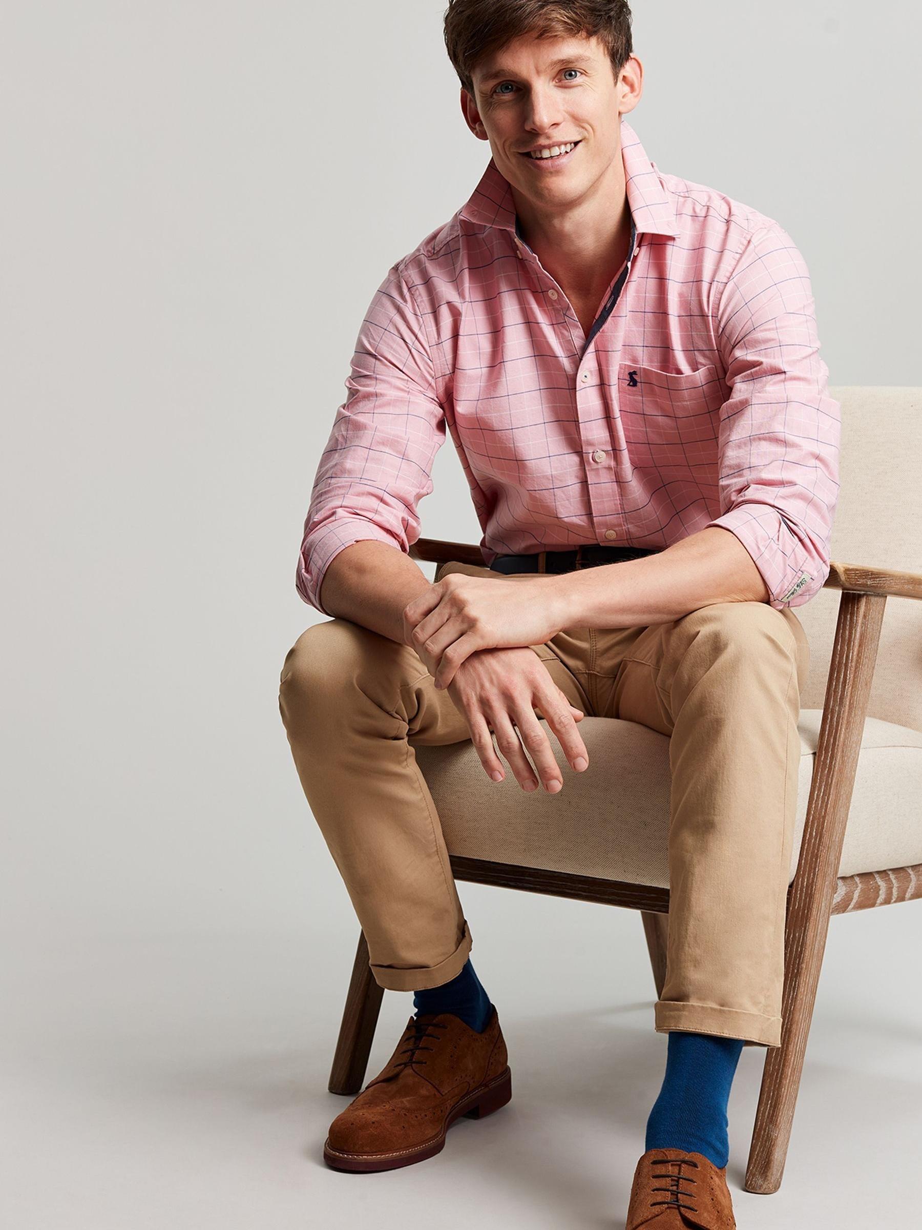 Welford Classic Pink Long Sleeve Shirt - Image 2 of 5