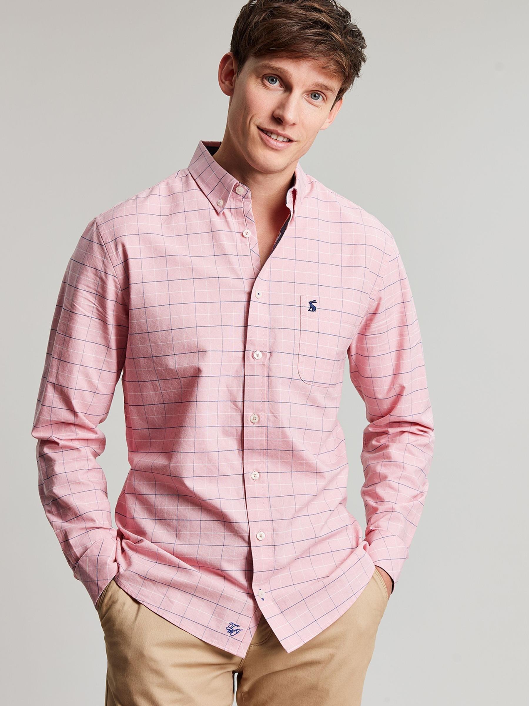 Welford Classic Pink Long Sleeve Shirt - Image 3 of 5