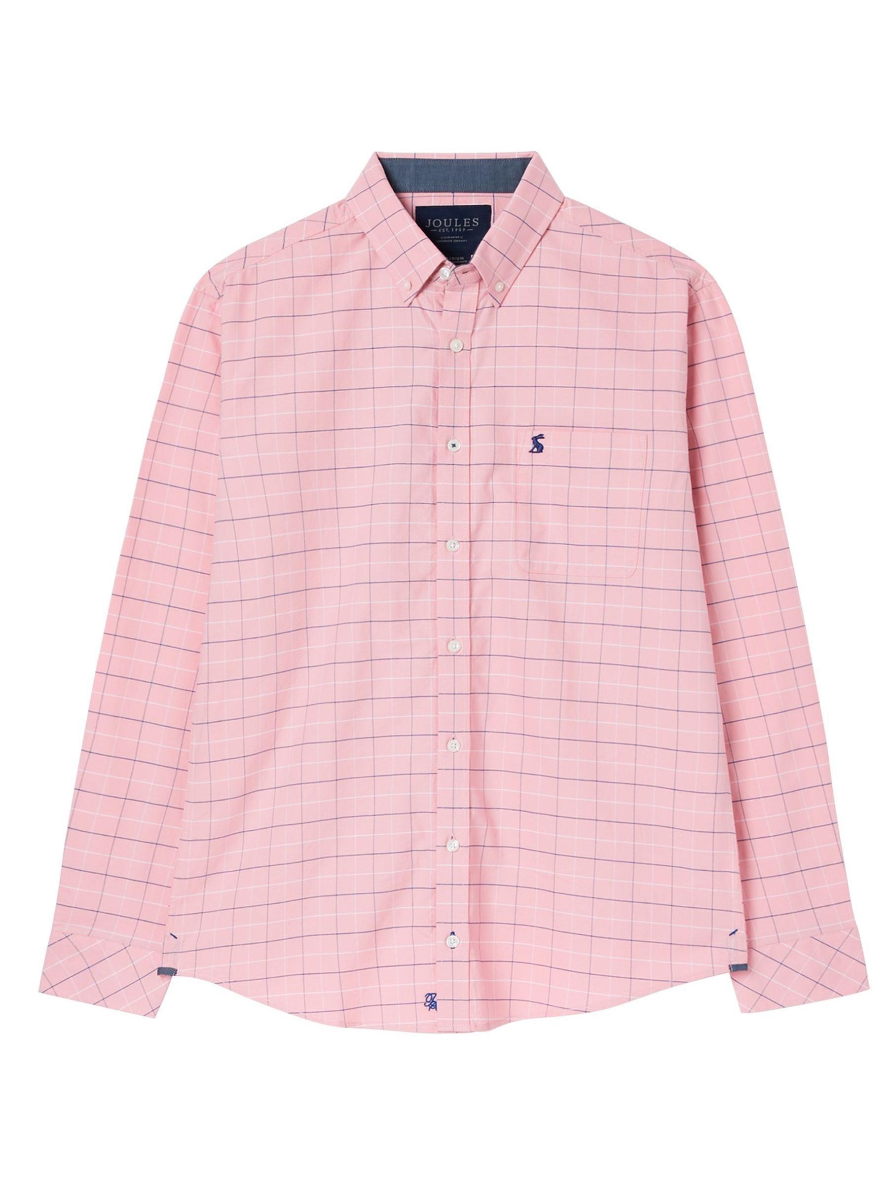 Welford Classic Pink Long Sleeve Shirt - Image 5 of 5