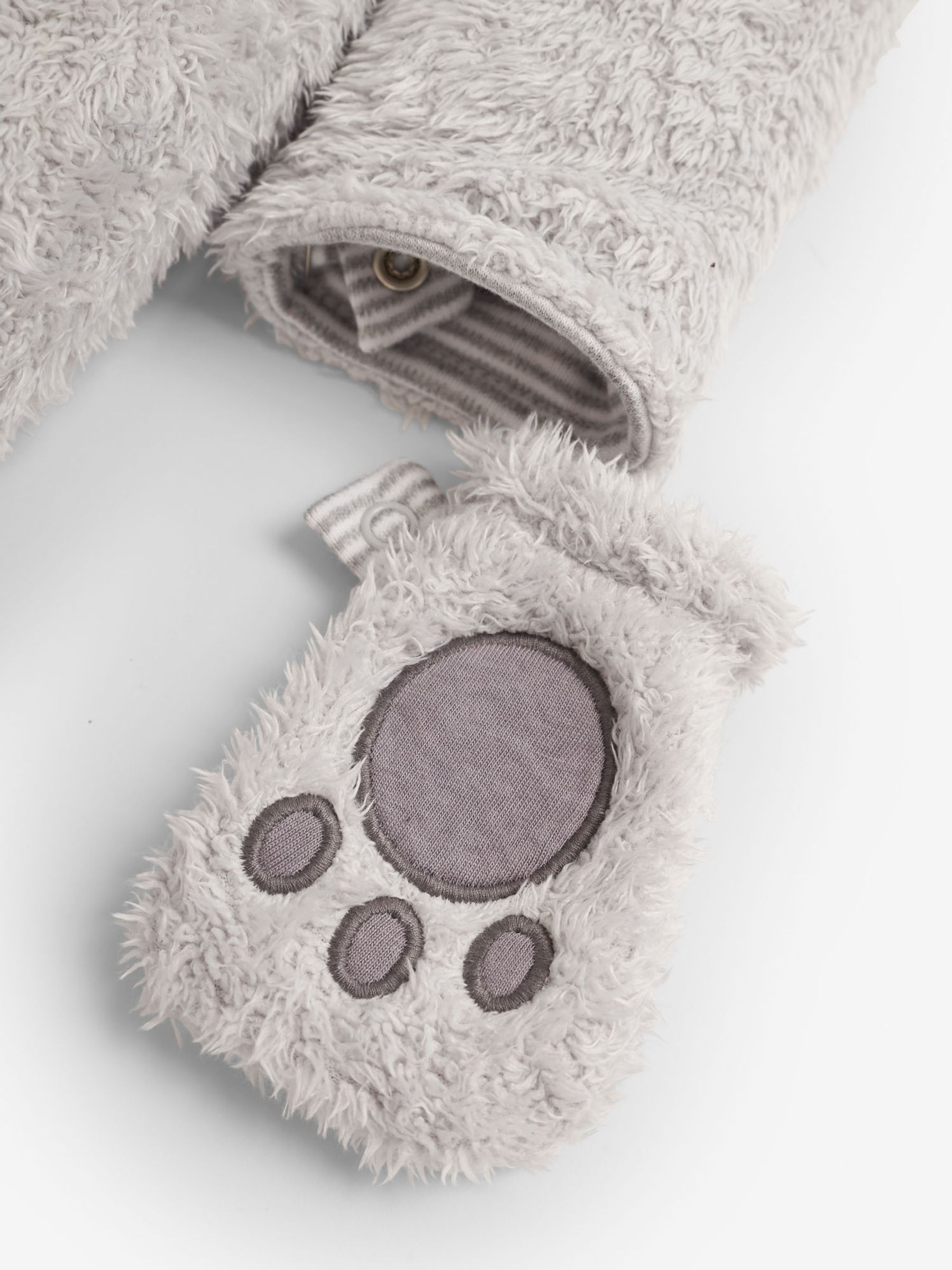 Grey Koala Cosy Pramsuit - Image 4 of 4