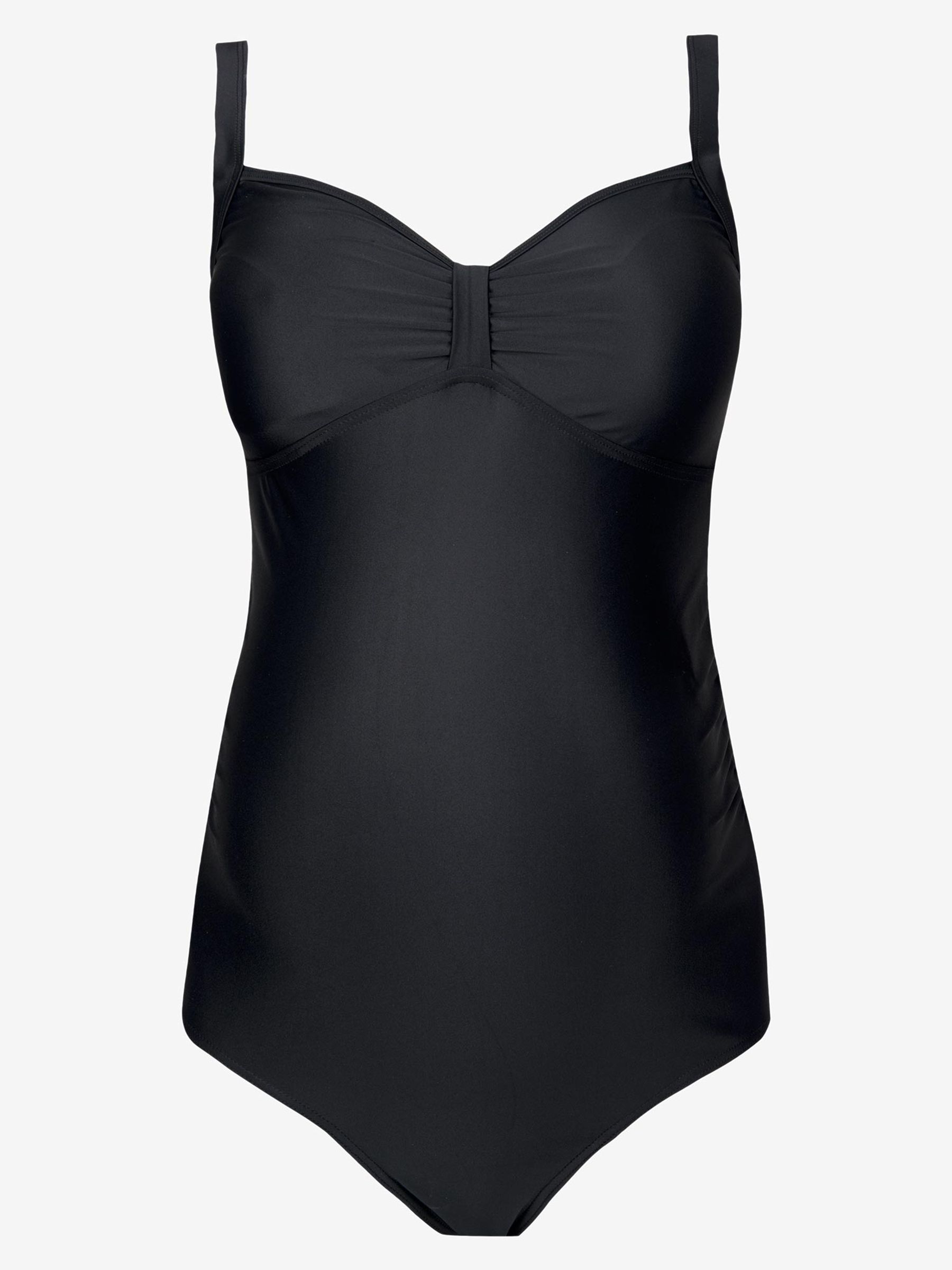 Black Stripe Maternity Swimsuit - Image 4 of 4
