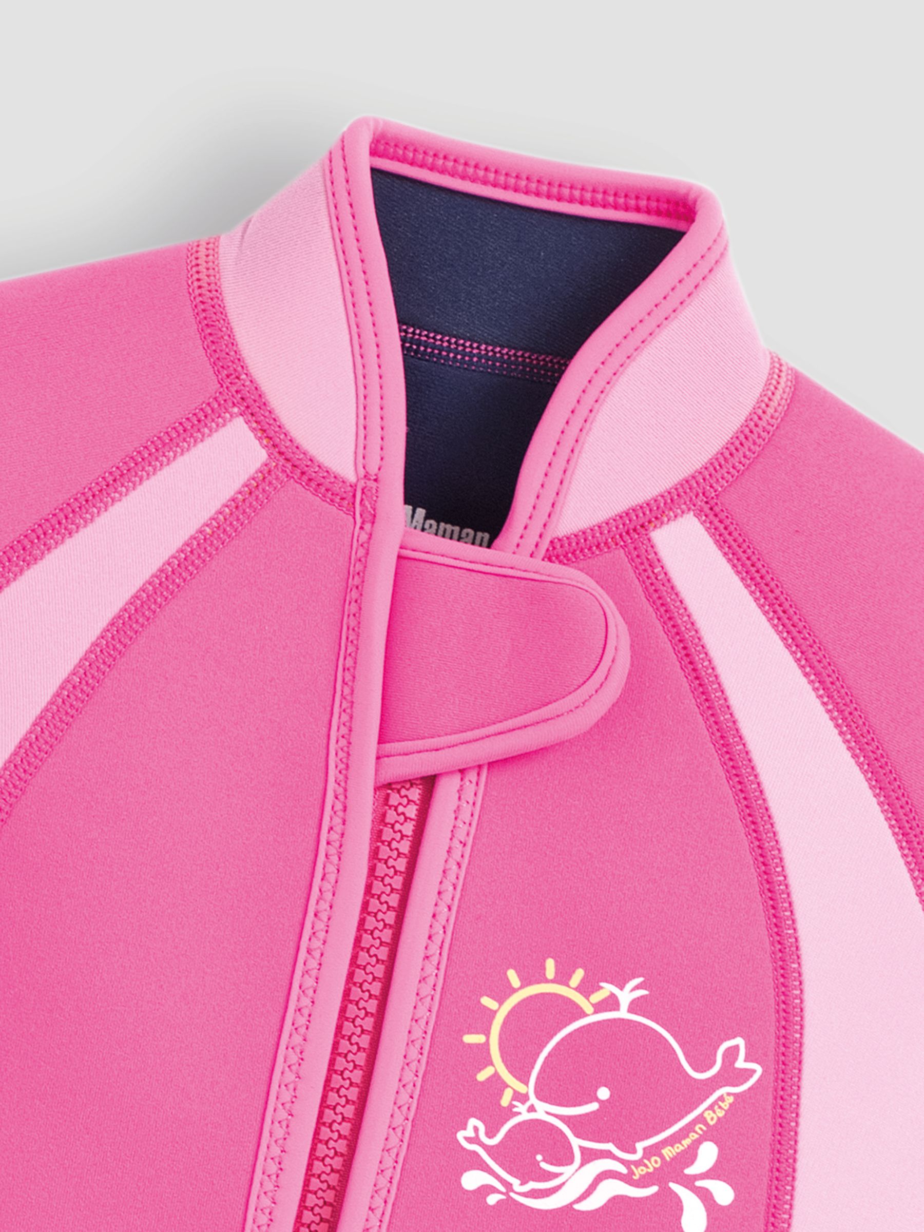 Fuchsia Junior Wetsuit - Image 2 of 4