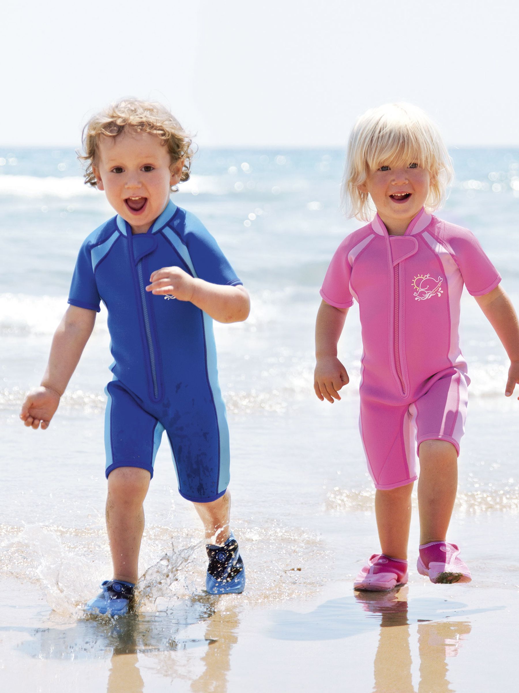 Fuchsia Pink Junior Wetsuit | JoJo Maman Bébé USA