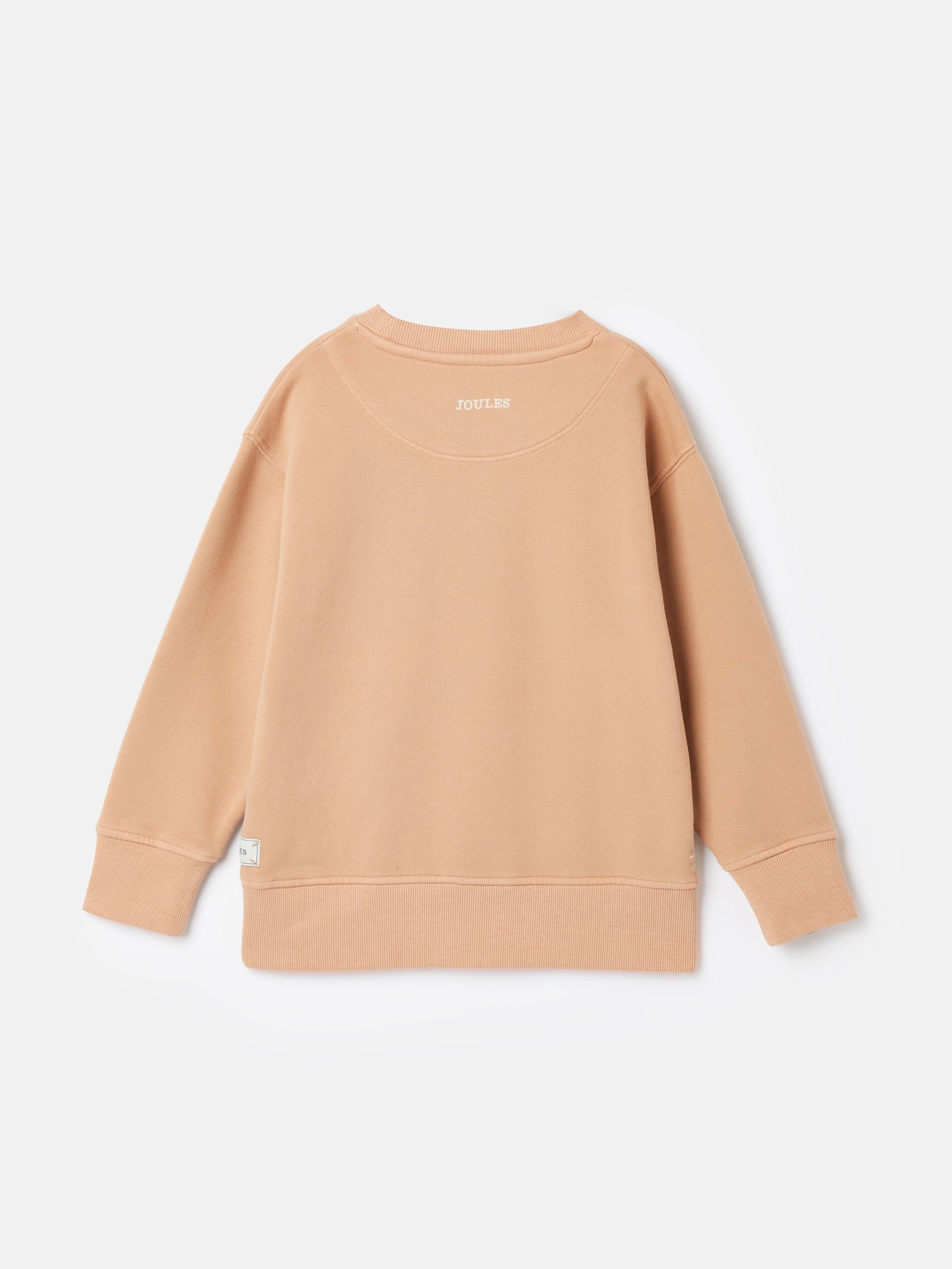 Kids' Sundaze Brown Crew Neck Slogan Sweatshirt - Image 2 of 7