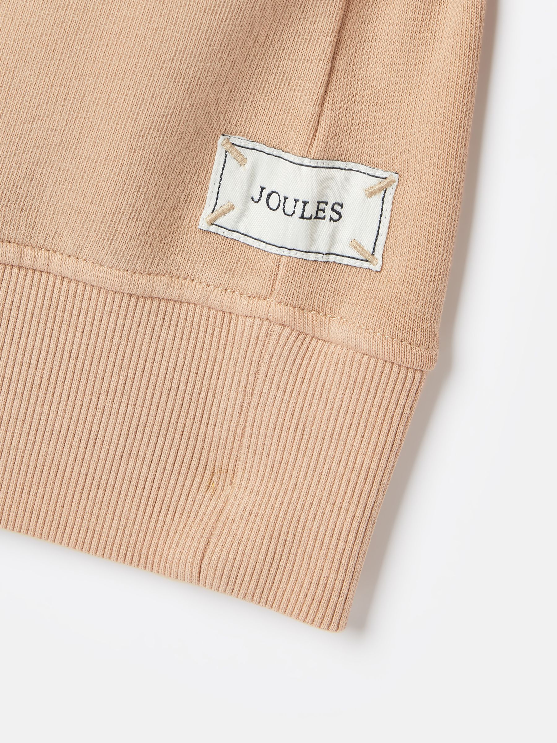 Kids' Sundaze Brown Crew Neck Slogan Sweatshirt - Image 3 of 7