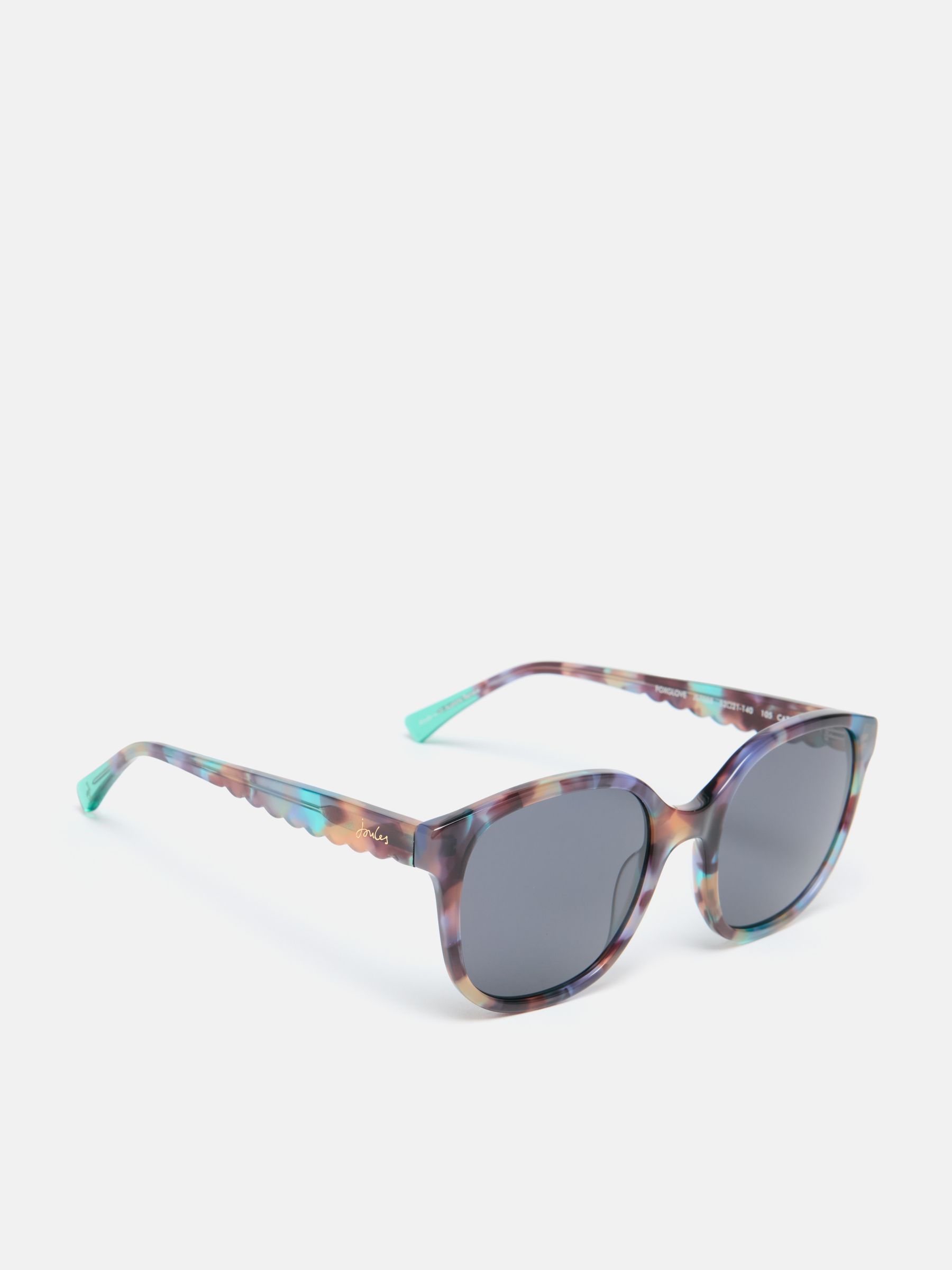 Tortoiseshell Square Rimmed Sunglasses - Image 1 of 4