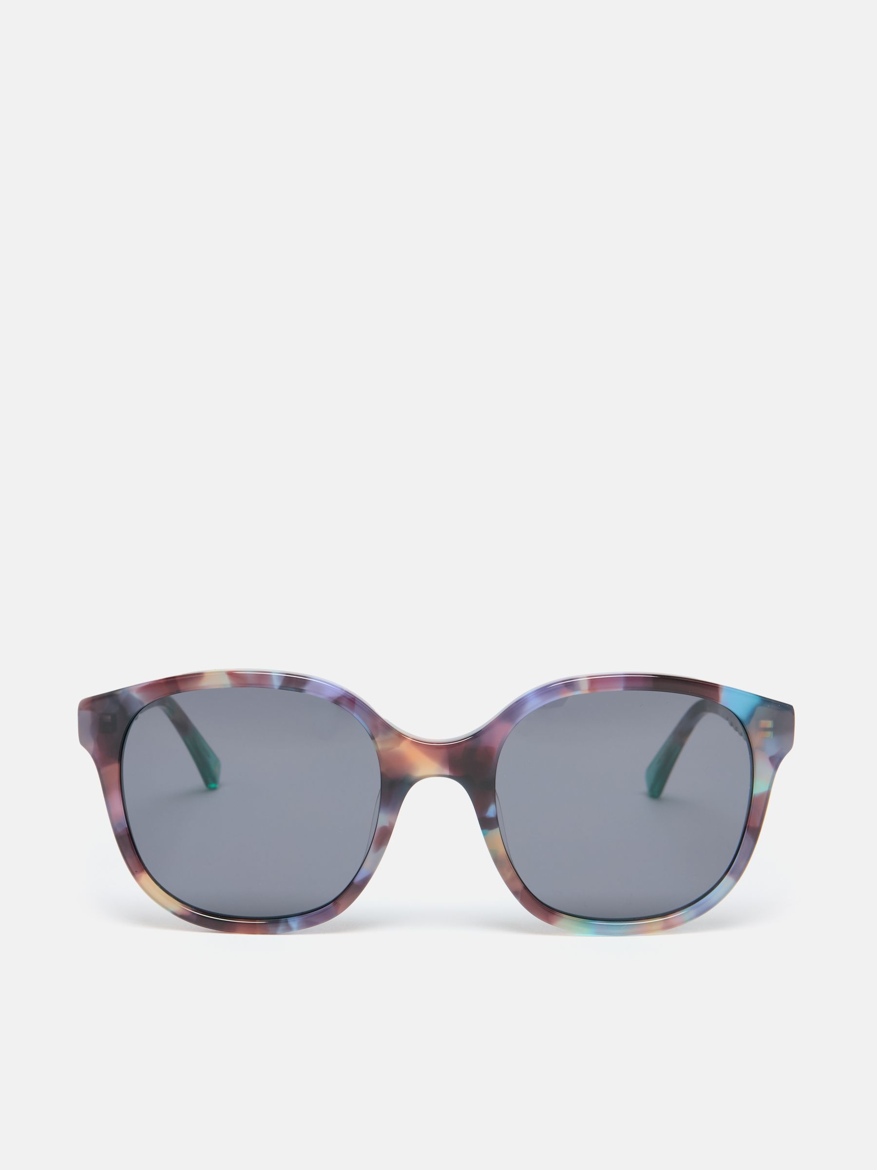 Tortoiseshell Square Rimmed Sunglasses - Image 2 of 4
