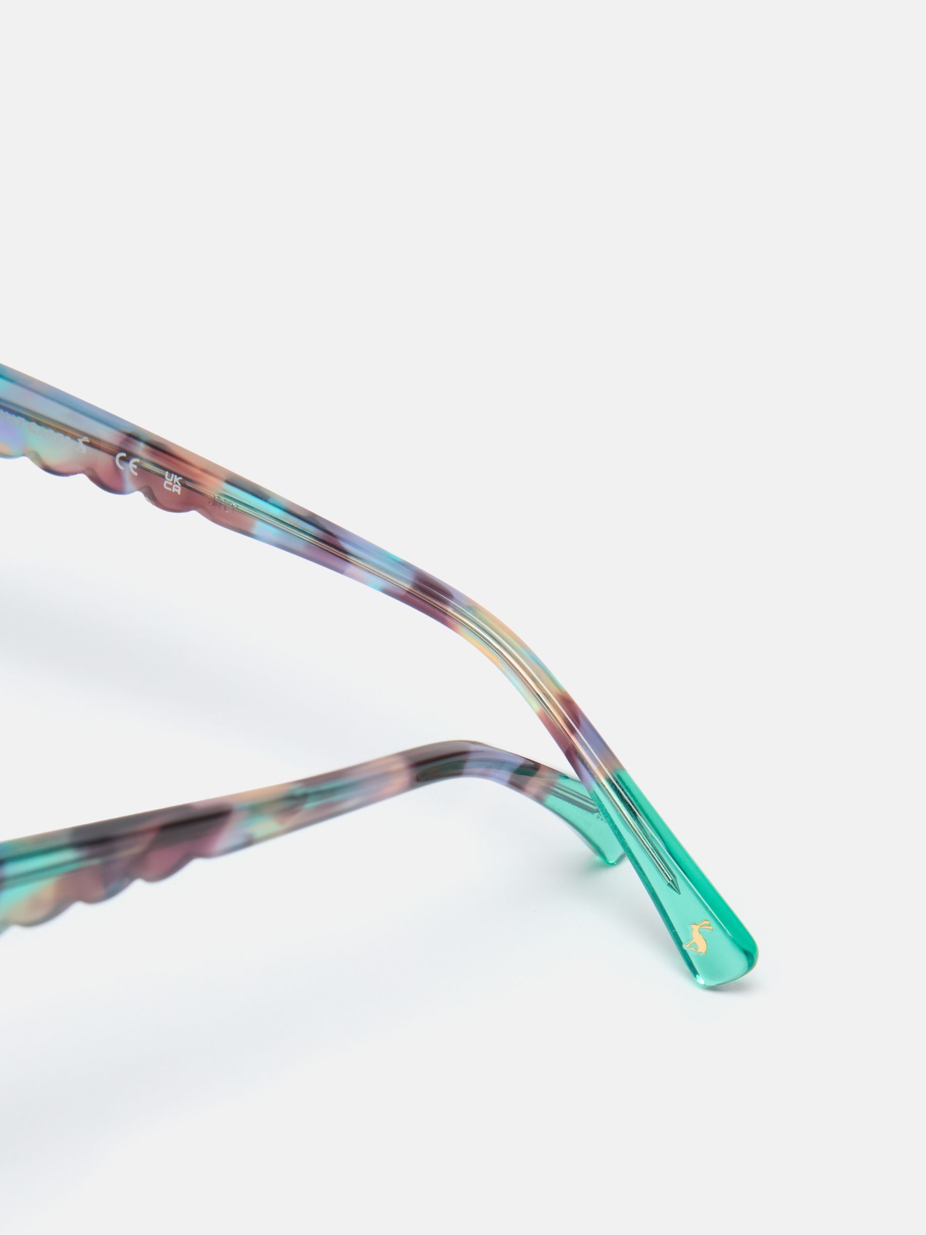 Tortoiseshell Square Rimmed Sunglasses - Image 4 of 4