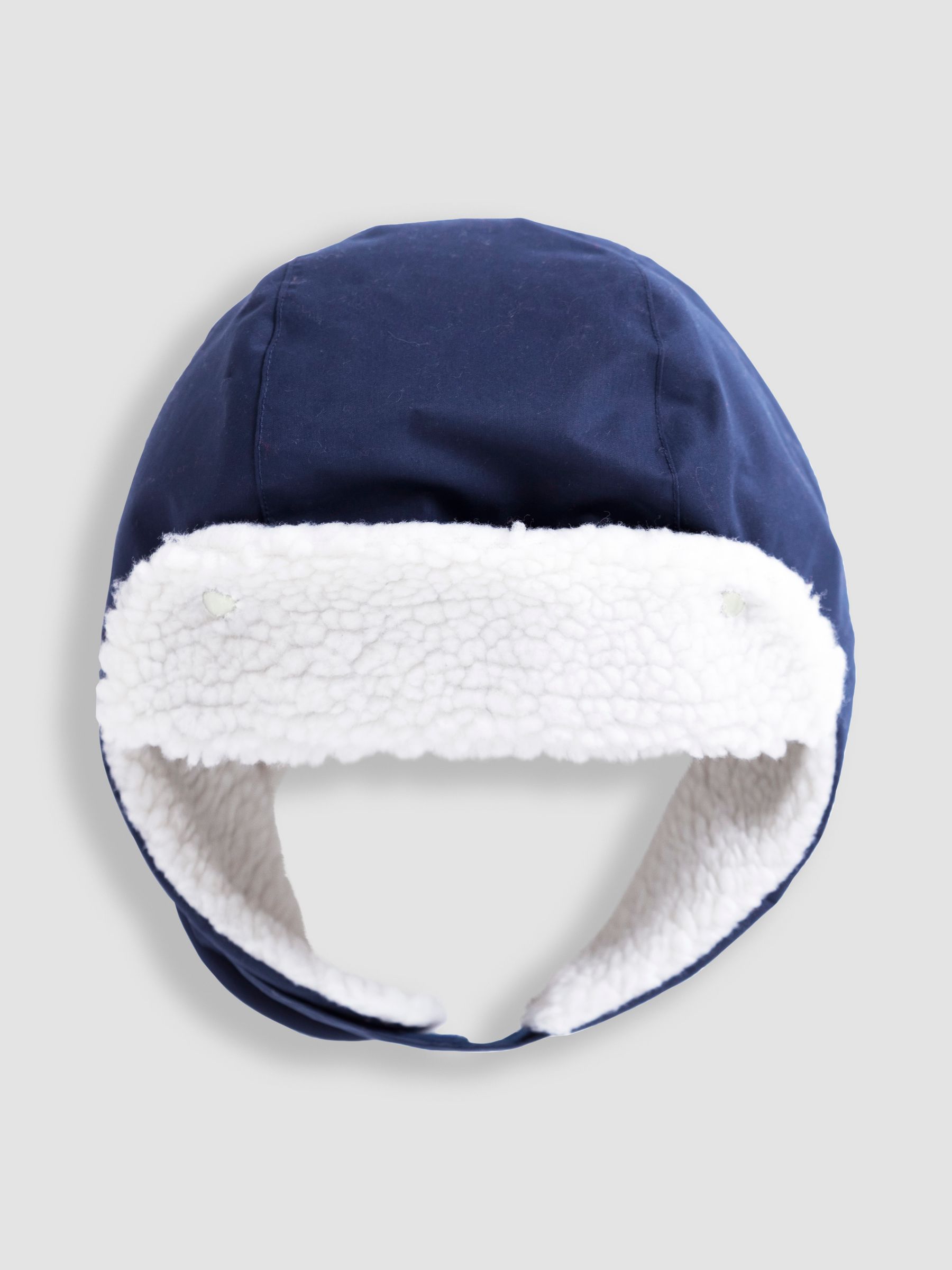 Navy Blue Cosy Waterproof Hat - Image 2 of 3