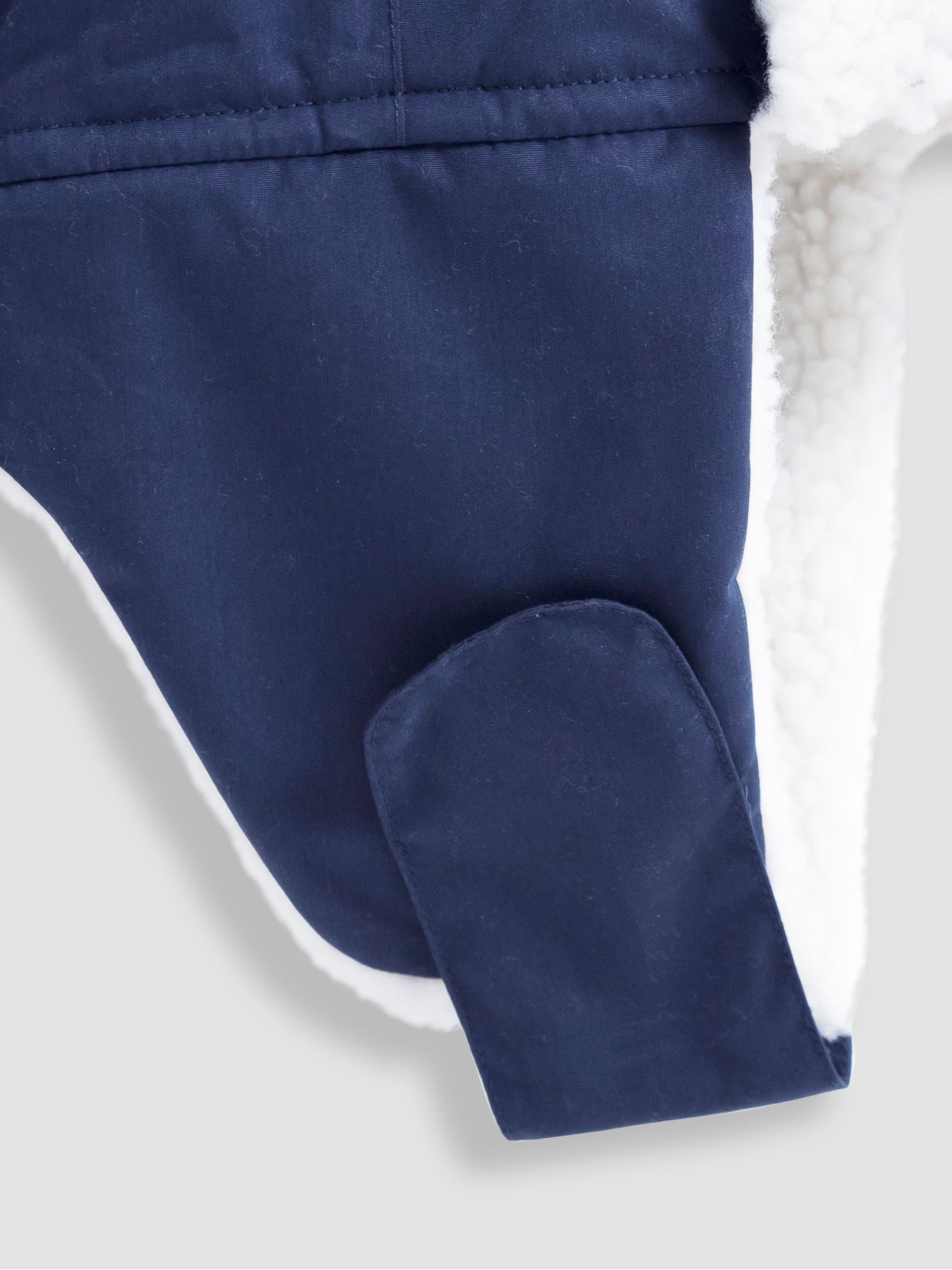 Navy Blue Cosy Waterproof Hat - Image 3 of 3