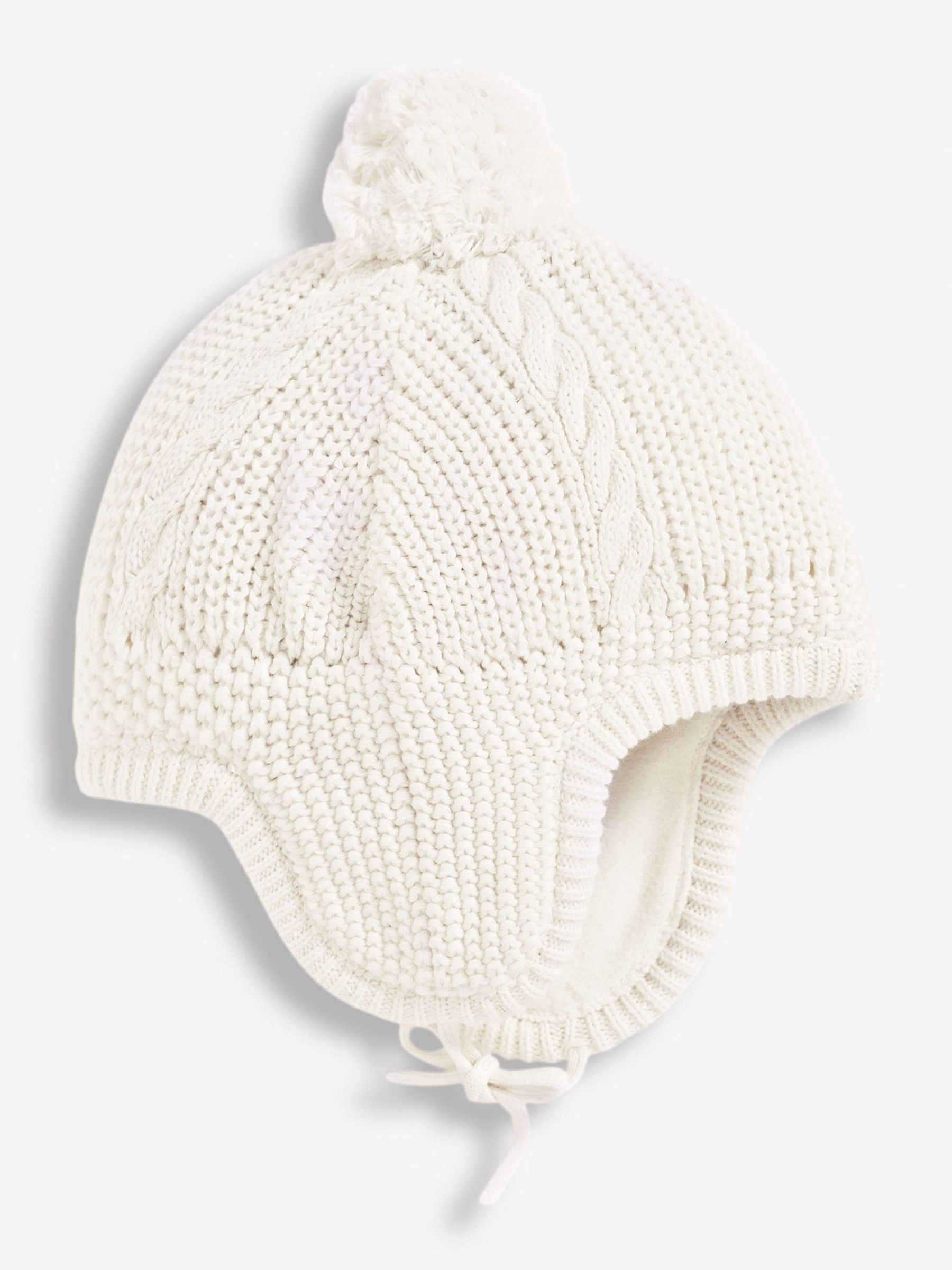Cream Cosy Cable Knitted Hat - Image 1 of 1
