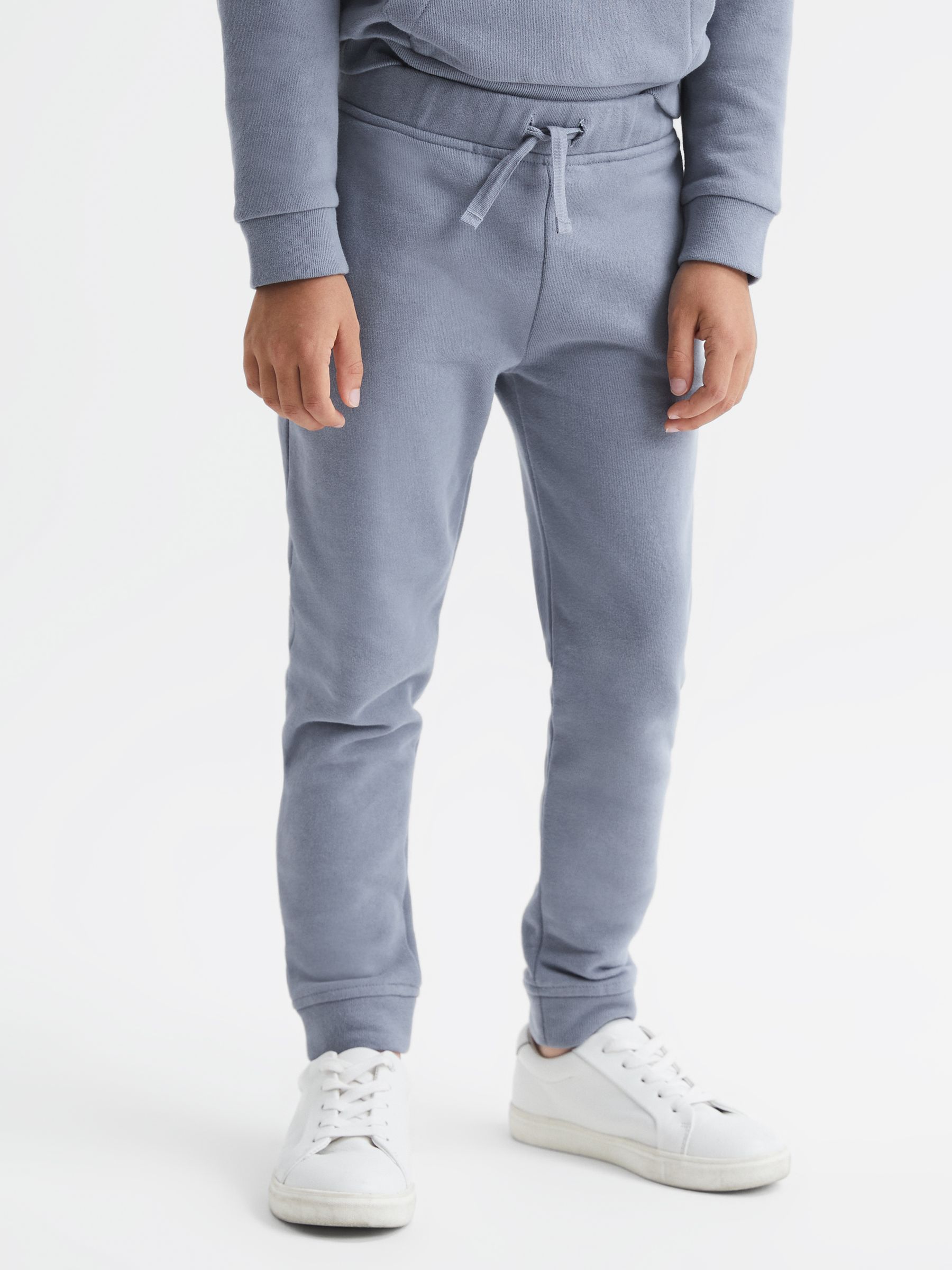 Garment Dye Joggers in Ashley Blue - Image 2 of 5