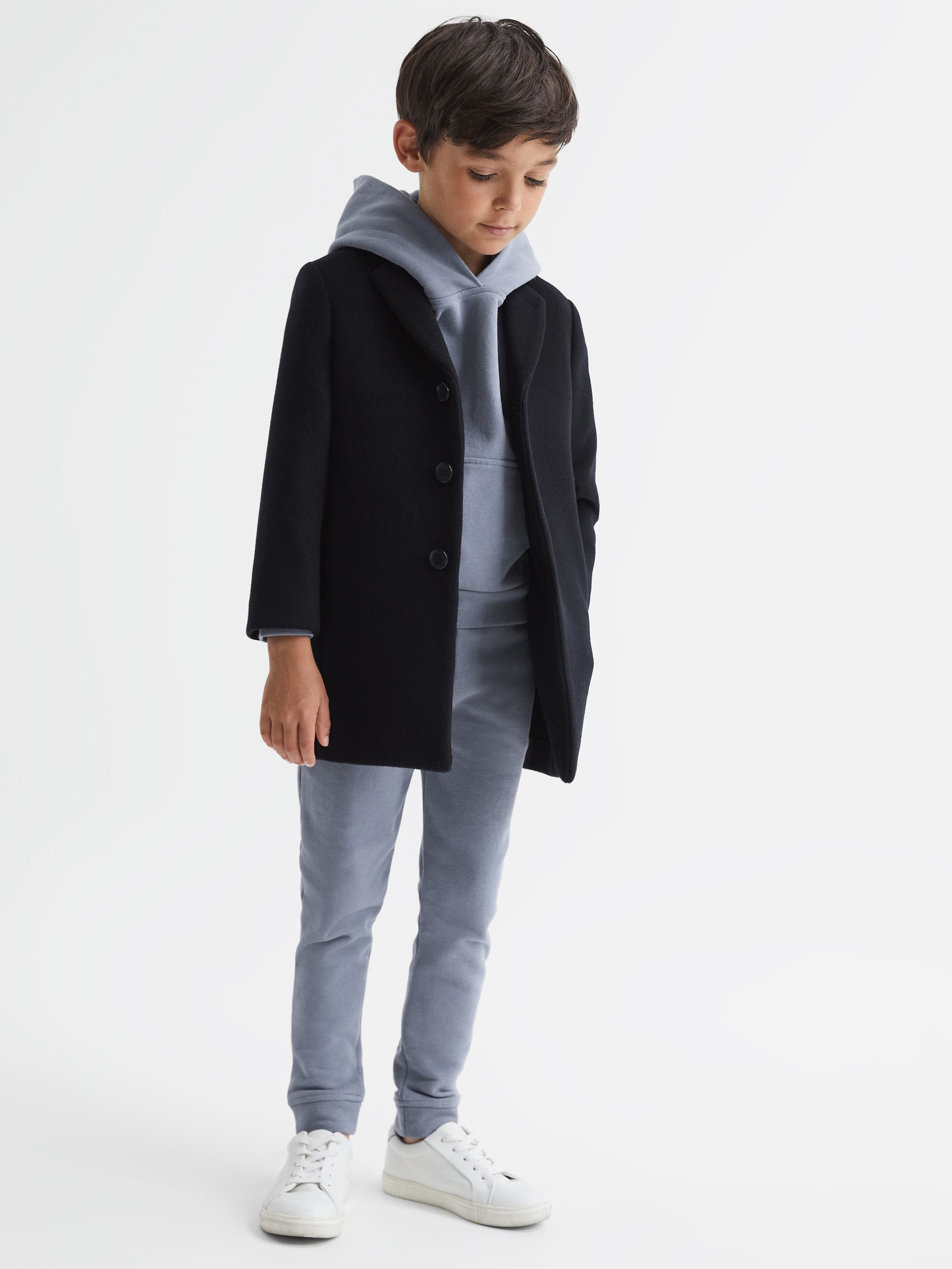 Garment Dye Joggers in Ashley Blue - Image 3 of 5