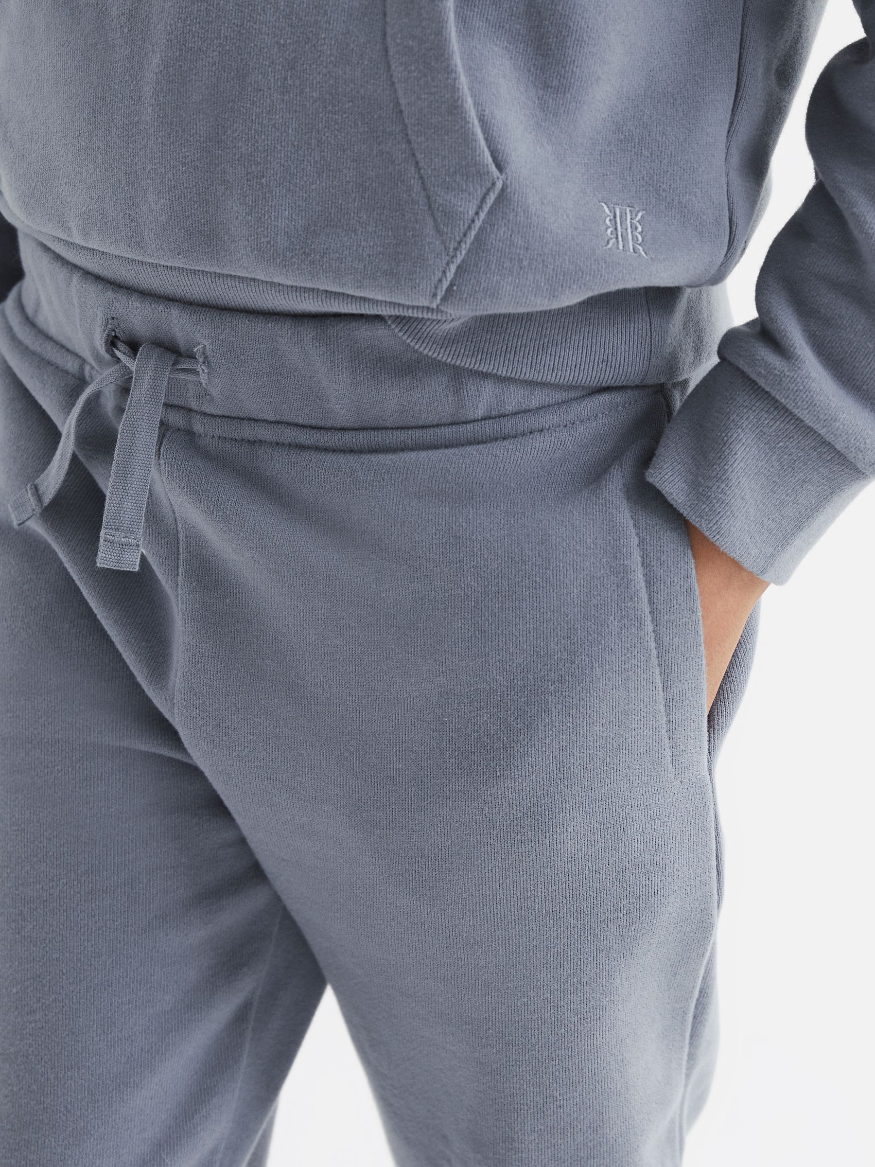 Garment Dye Joggers in Ashley Blue - Image 4 of 5