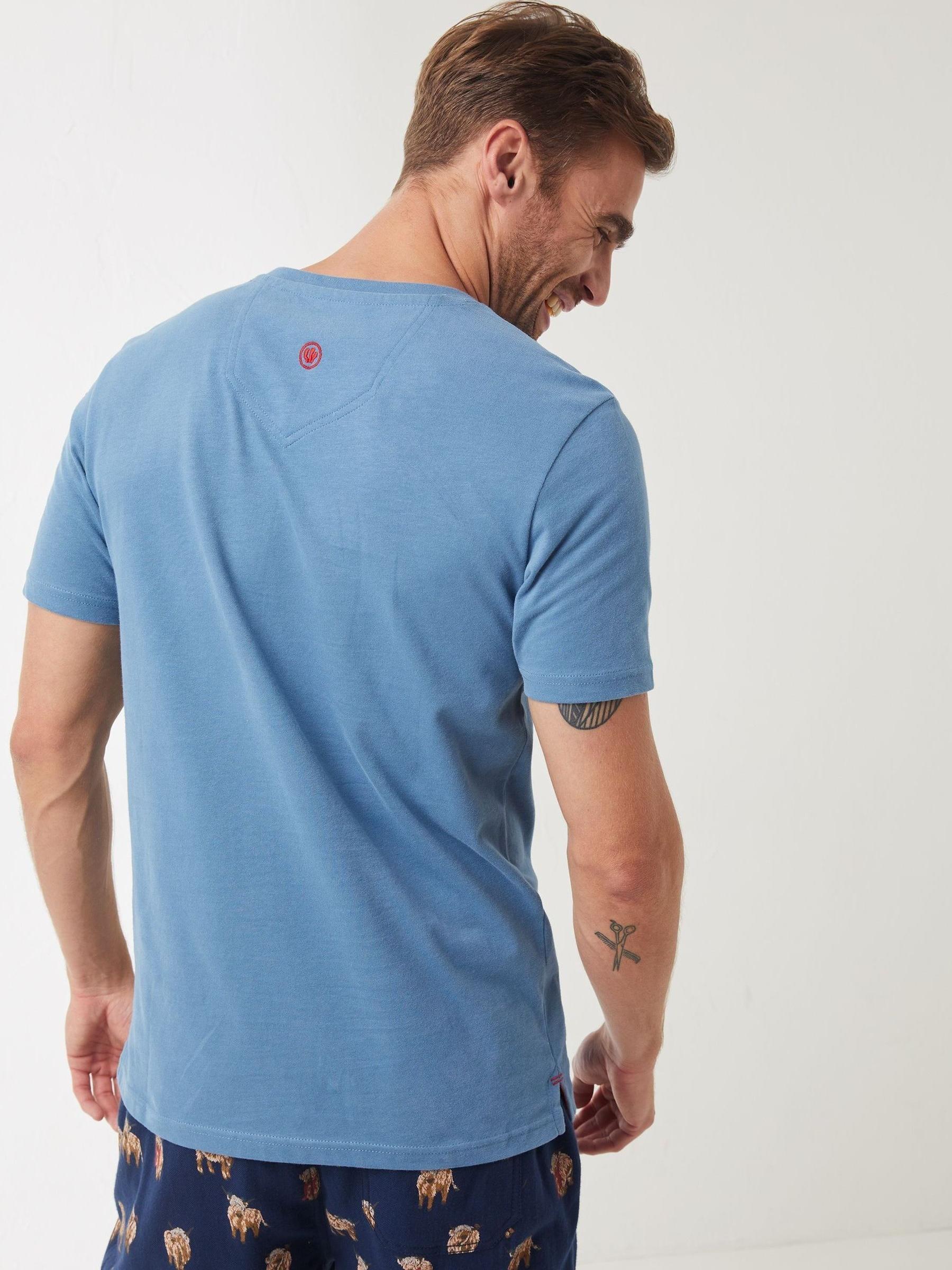 Blue Bad Hair Day T-Shirt - Image 2 of 4