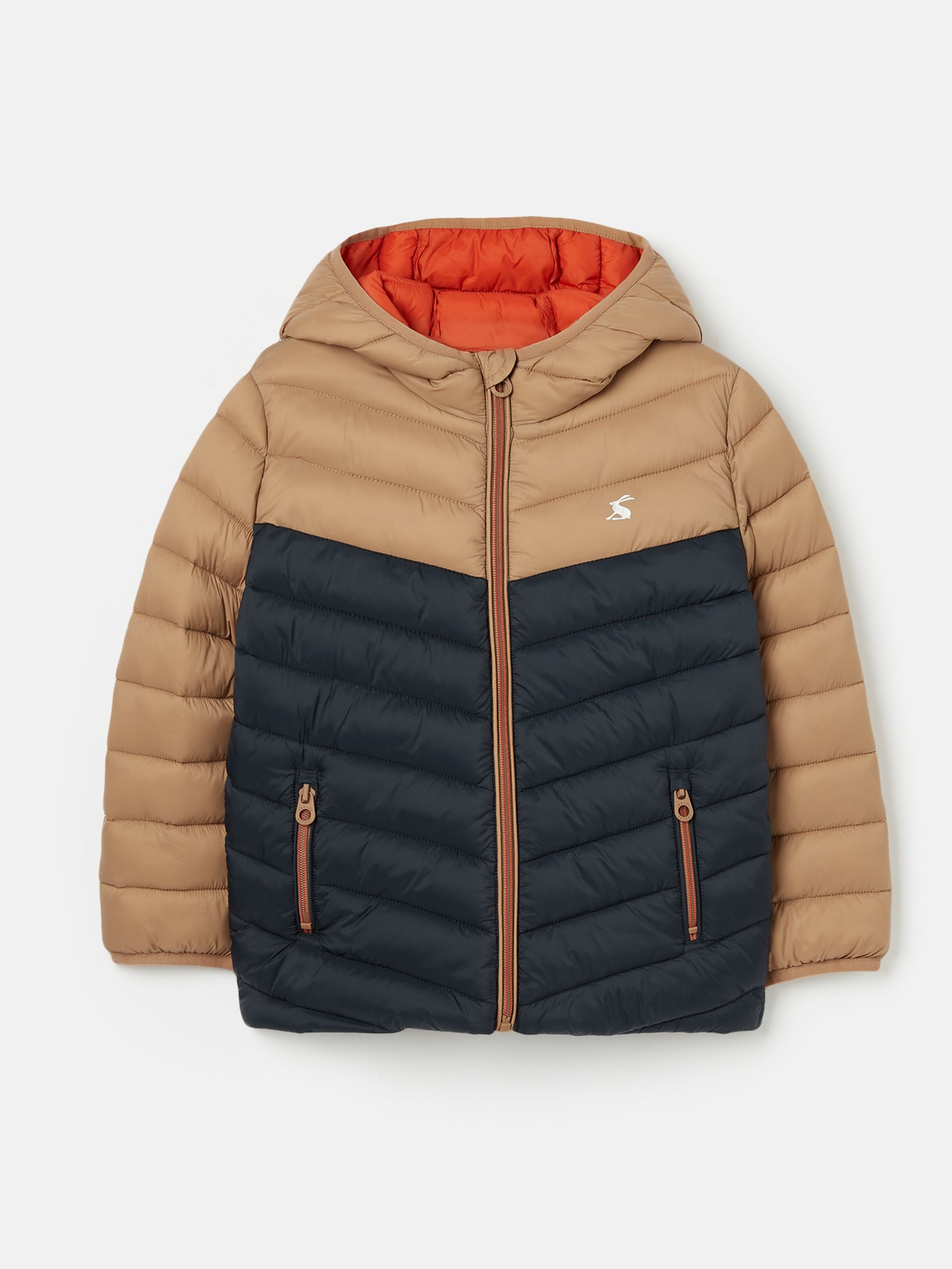 Cairn Navy/Beige Showerproof Coat - Image 1 of 6