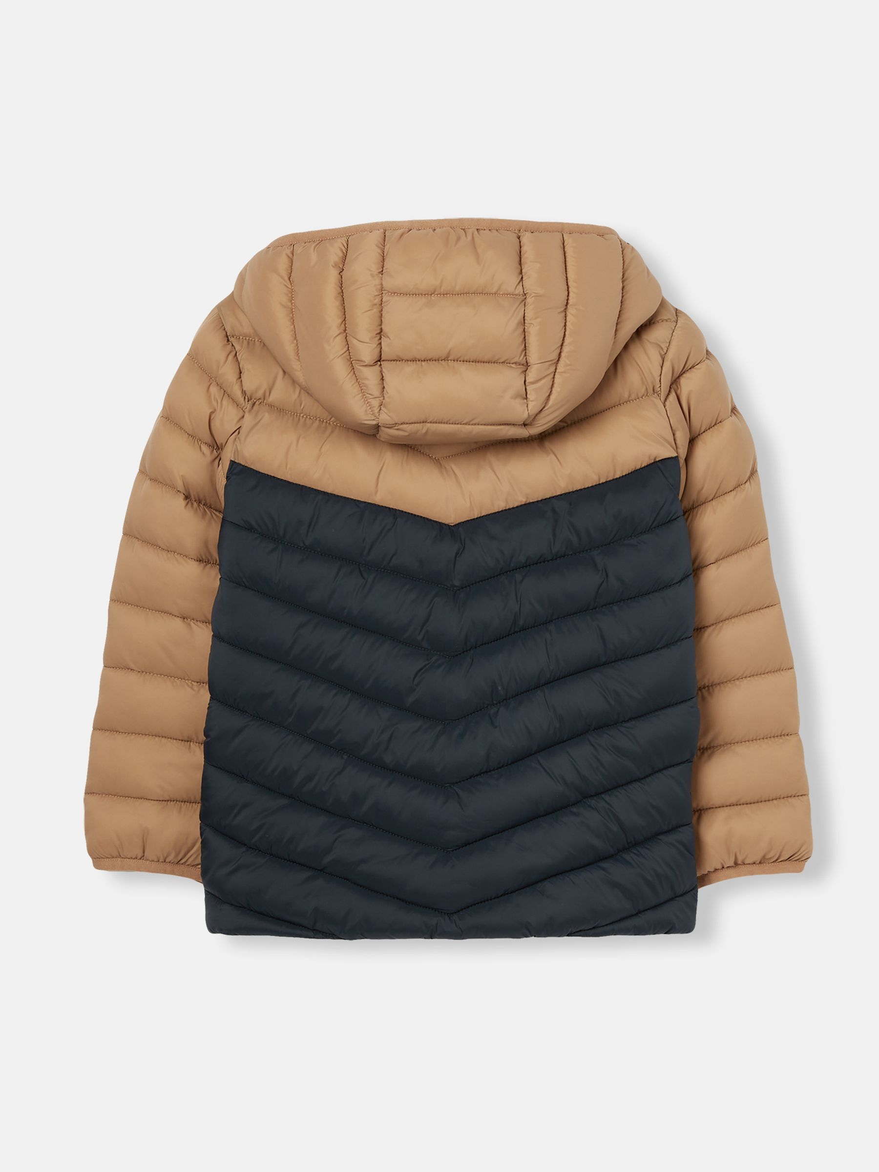 Cairn Navy/Beige Showerproof Coat - Image 2 of 6