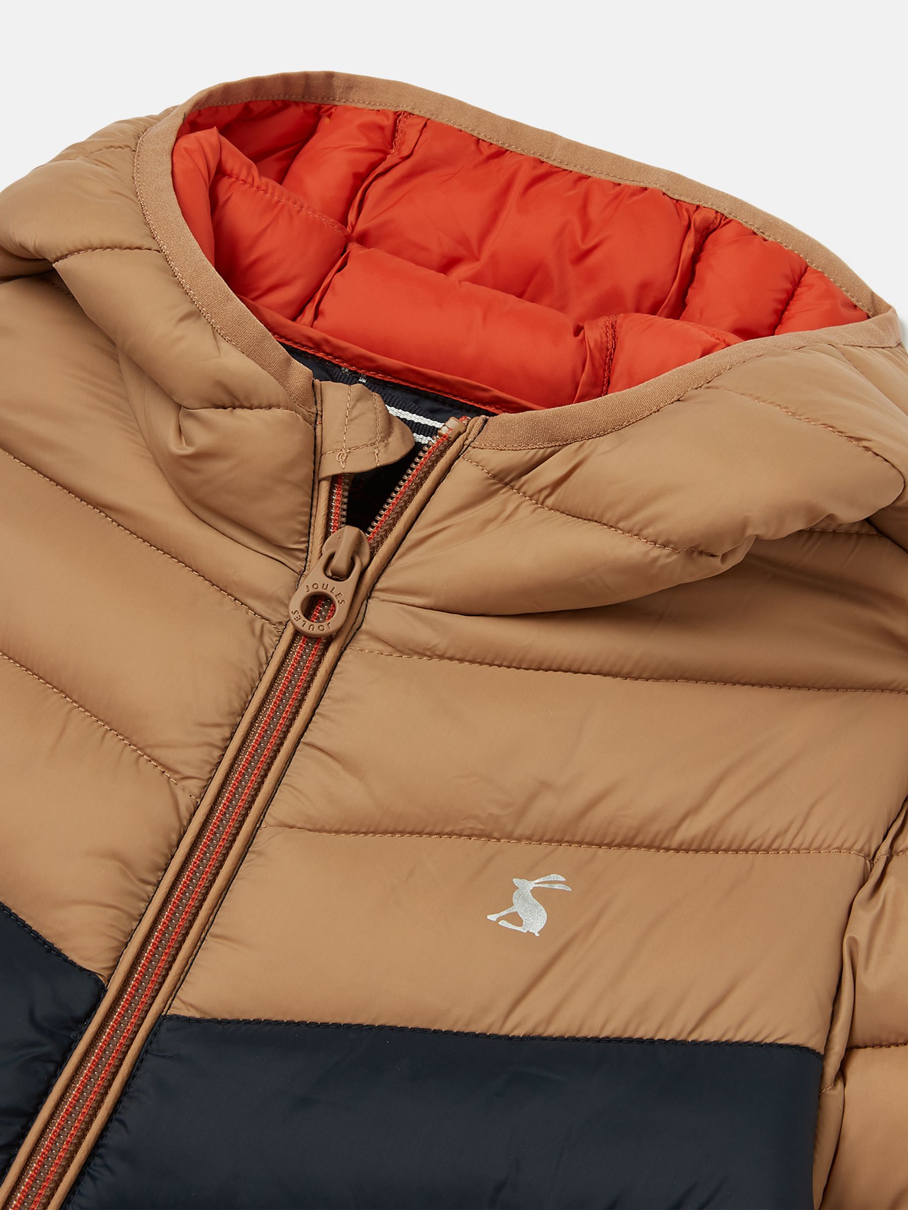 Cairn Navy/Beige Showerproof Coat - Image 3 of 6