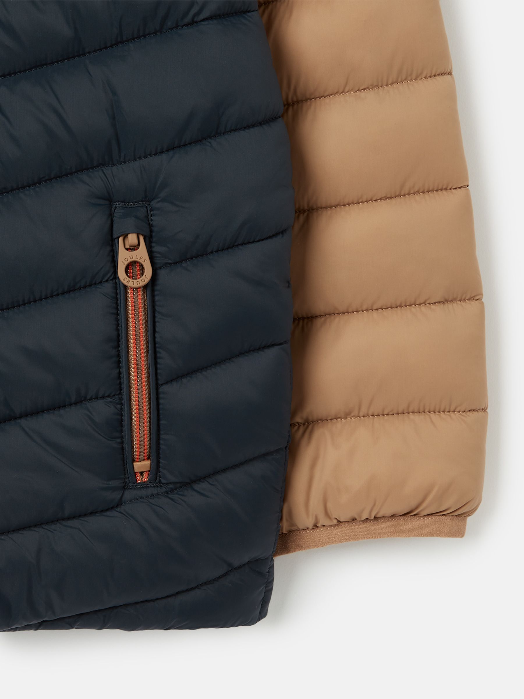 Cairn Navy/Beige Showerproof Coat - Image 5 of 6