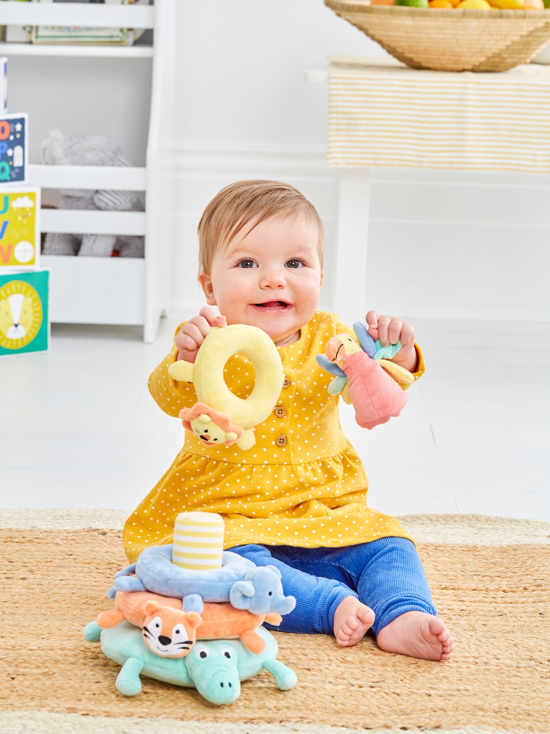 Safari Animal Plush Stacker - Image 5 of 5