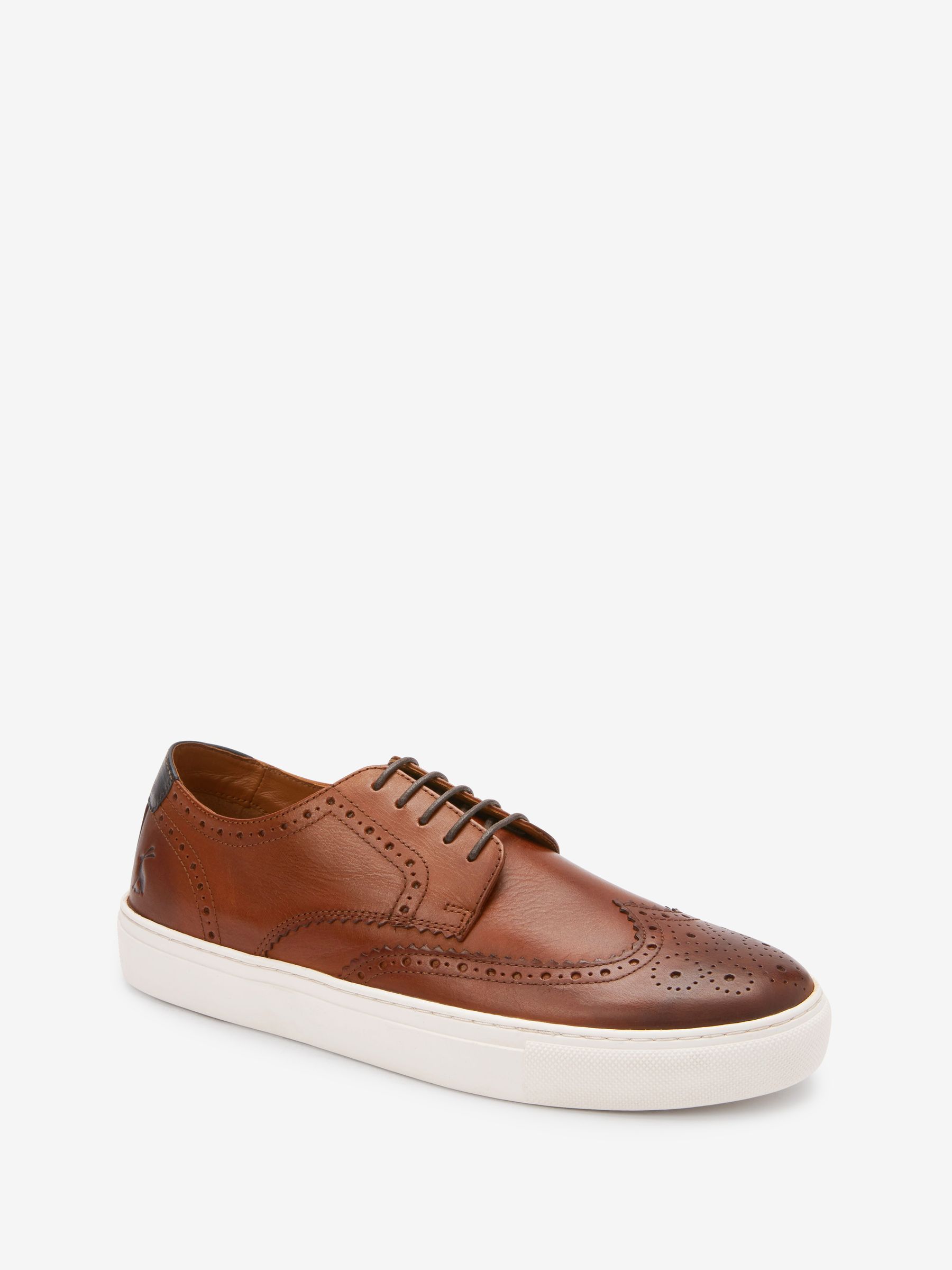 Tan Brown Brogues - Image 4 of 6