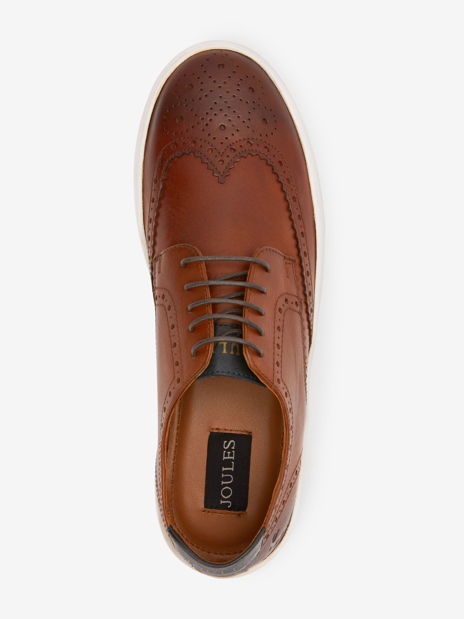 Tan Brown Brogues - Image 5 of 6