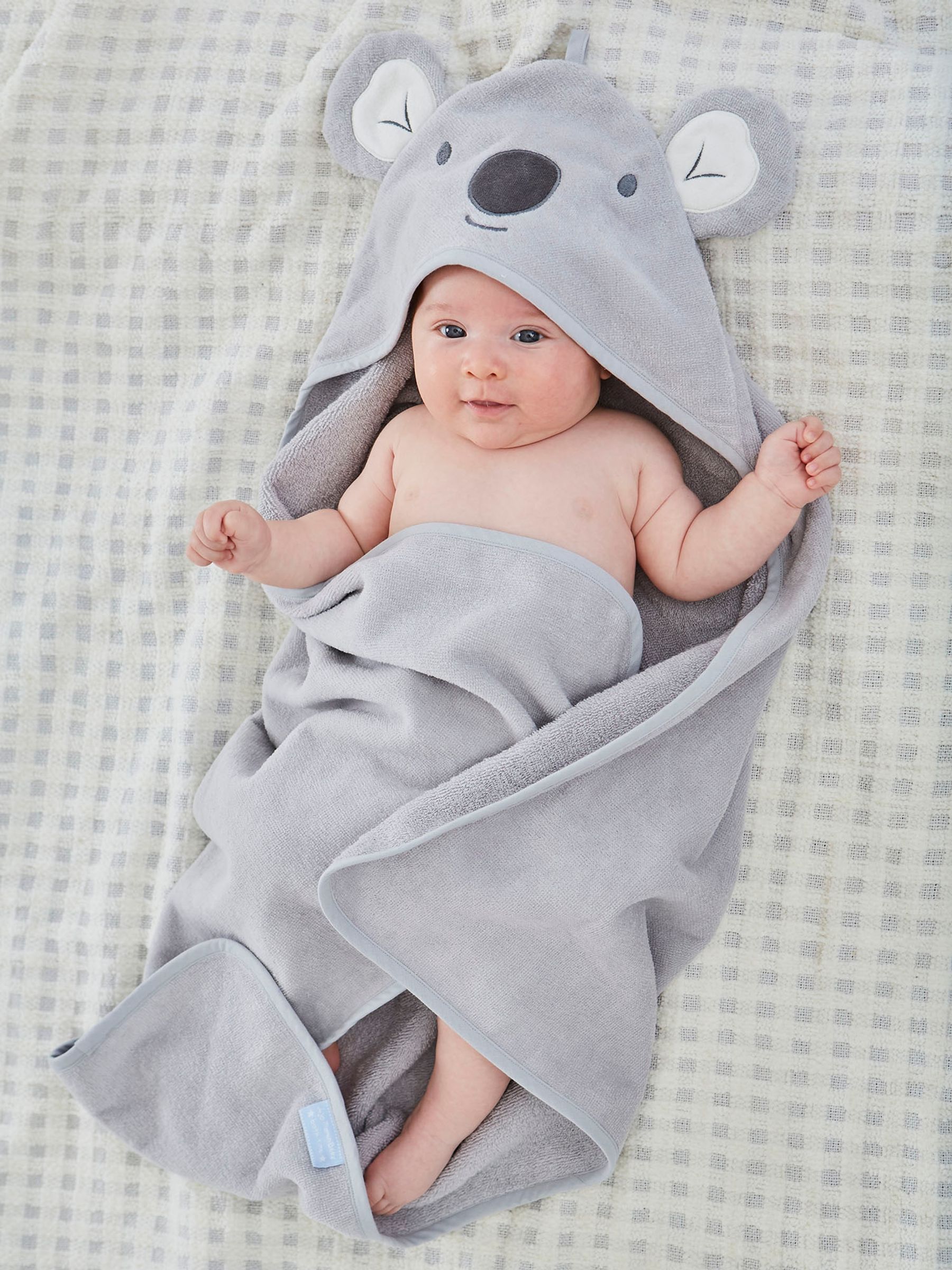 Koala Character Hooded Towel - Image 1 of 5