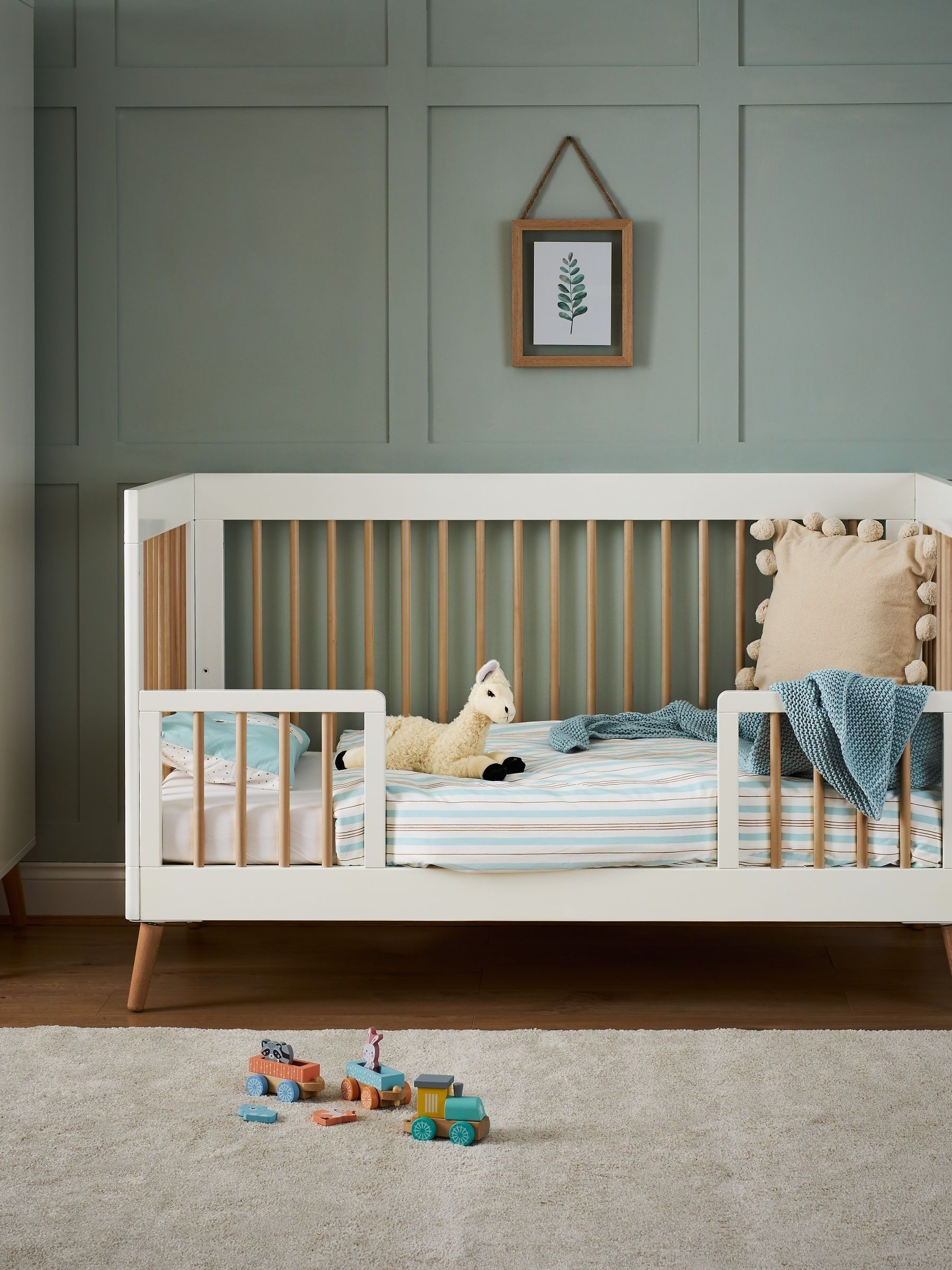 Obaby White Regular Maya Cot Bed - Image 2 of 4