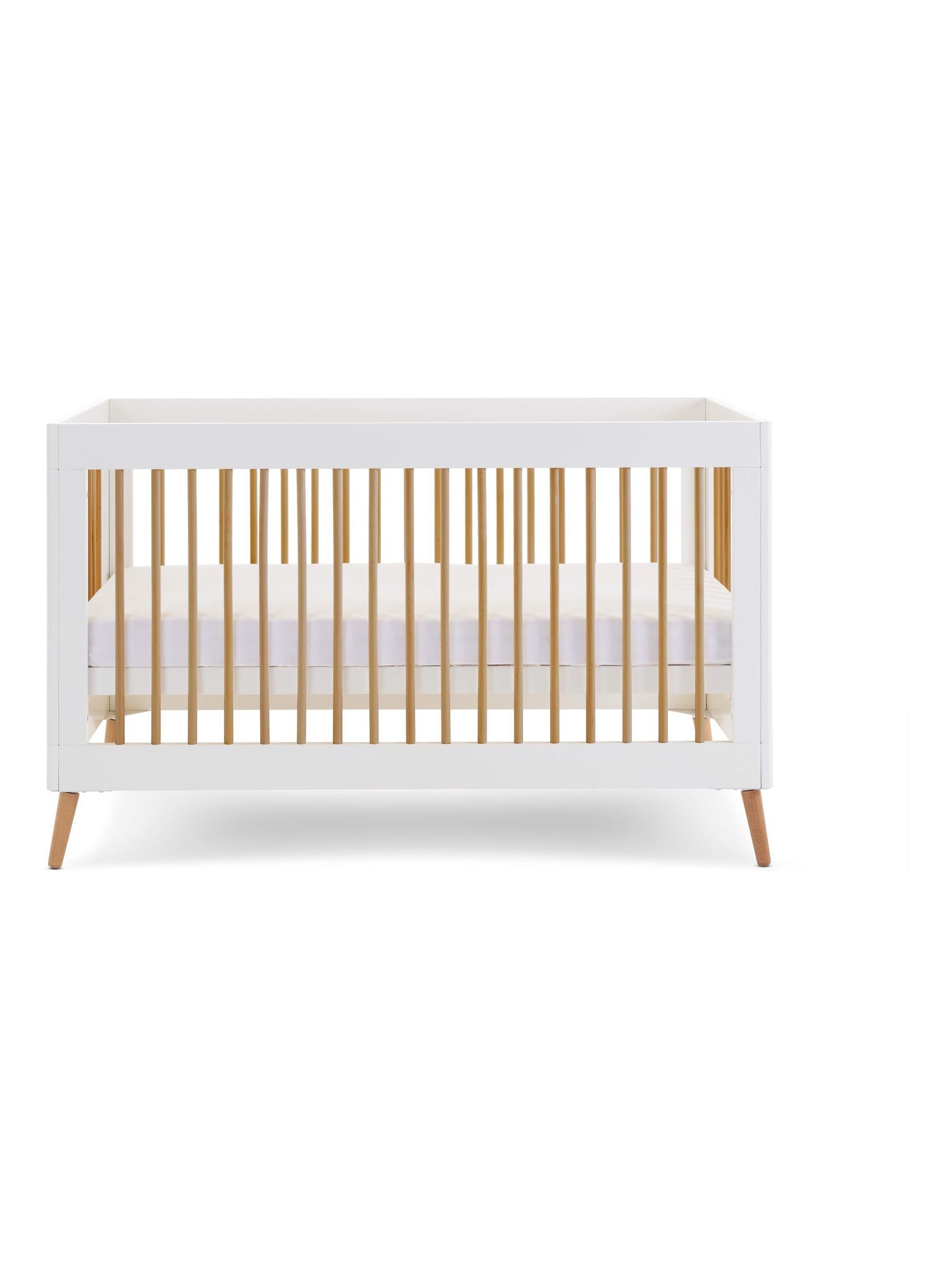 Obaby White Regular Maya Cot Bed - Image 3 of 4