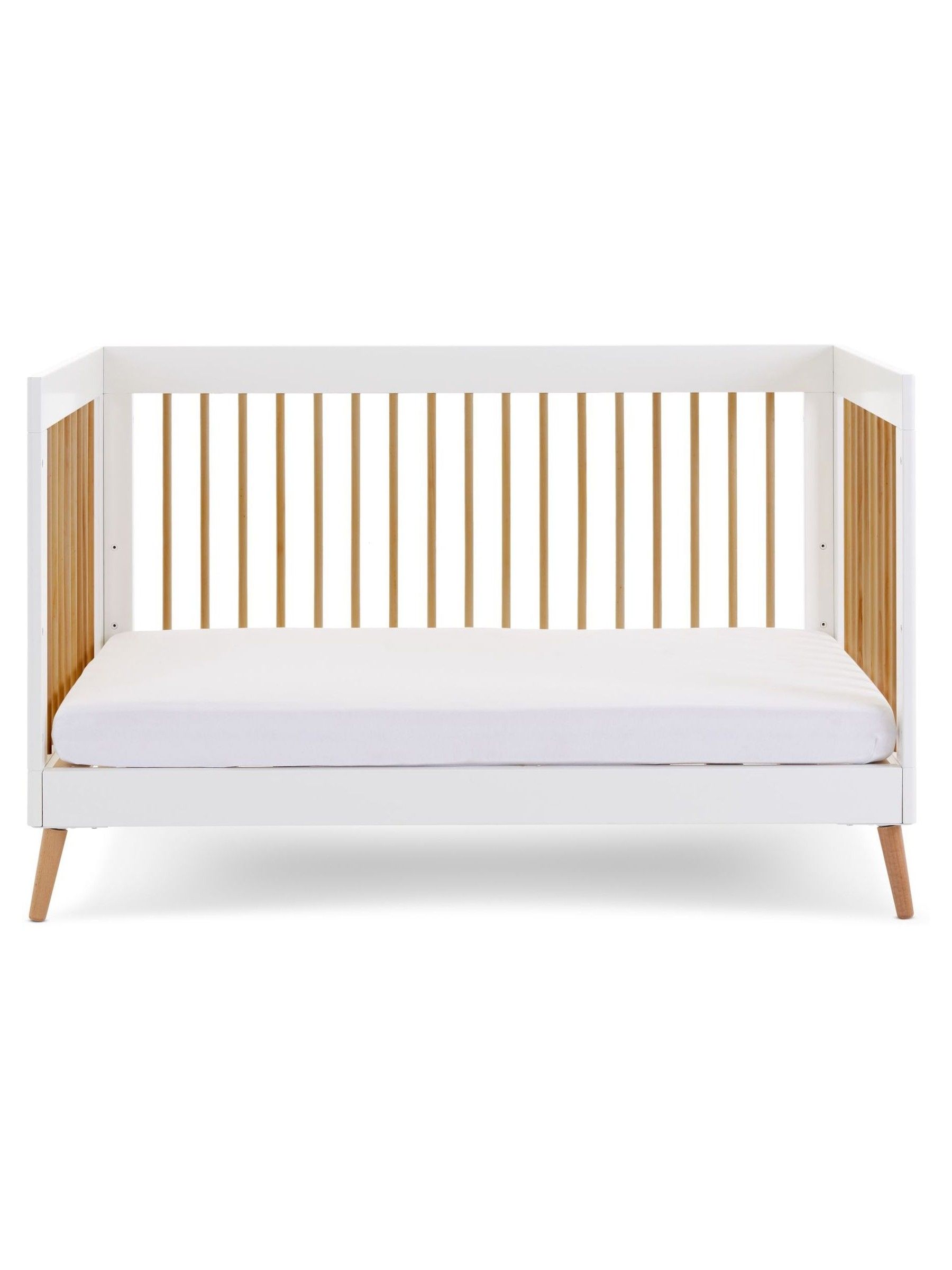 Obaby White Regular Maya Cot Bed - Image 4 of 4