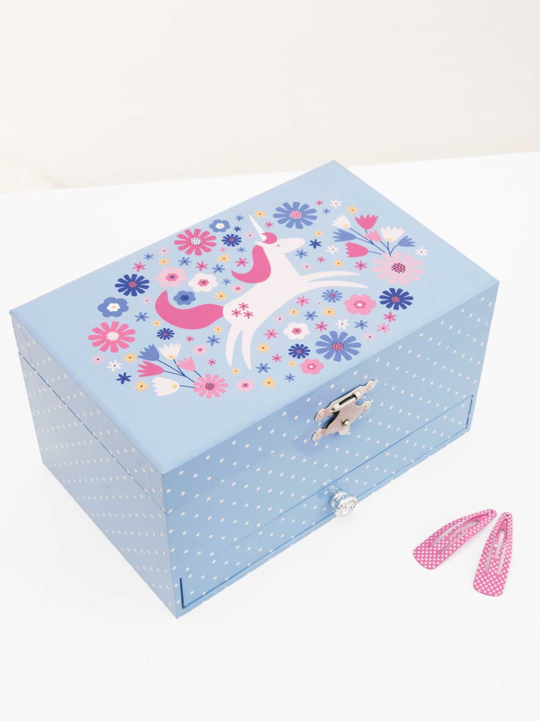 Unicorn Musical Jewellery Box - Image 2 of 4