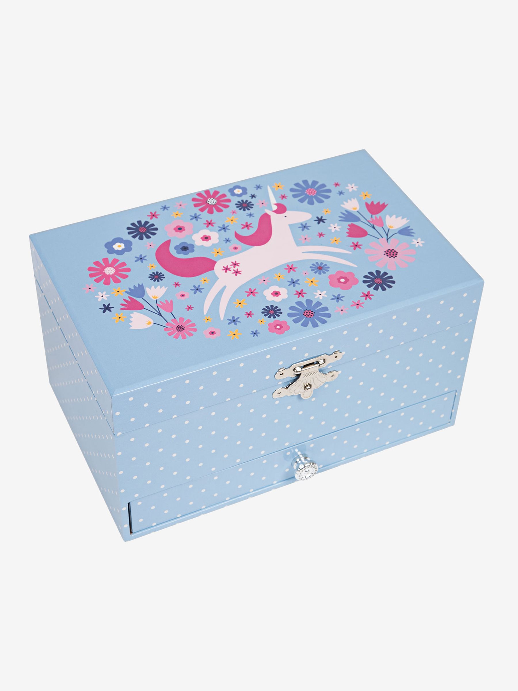 Unicorn Musical Jewellery Box - Image 3 of 4