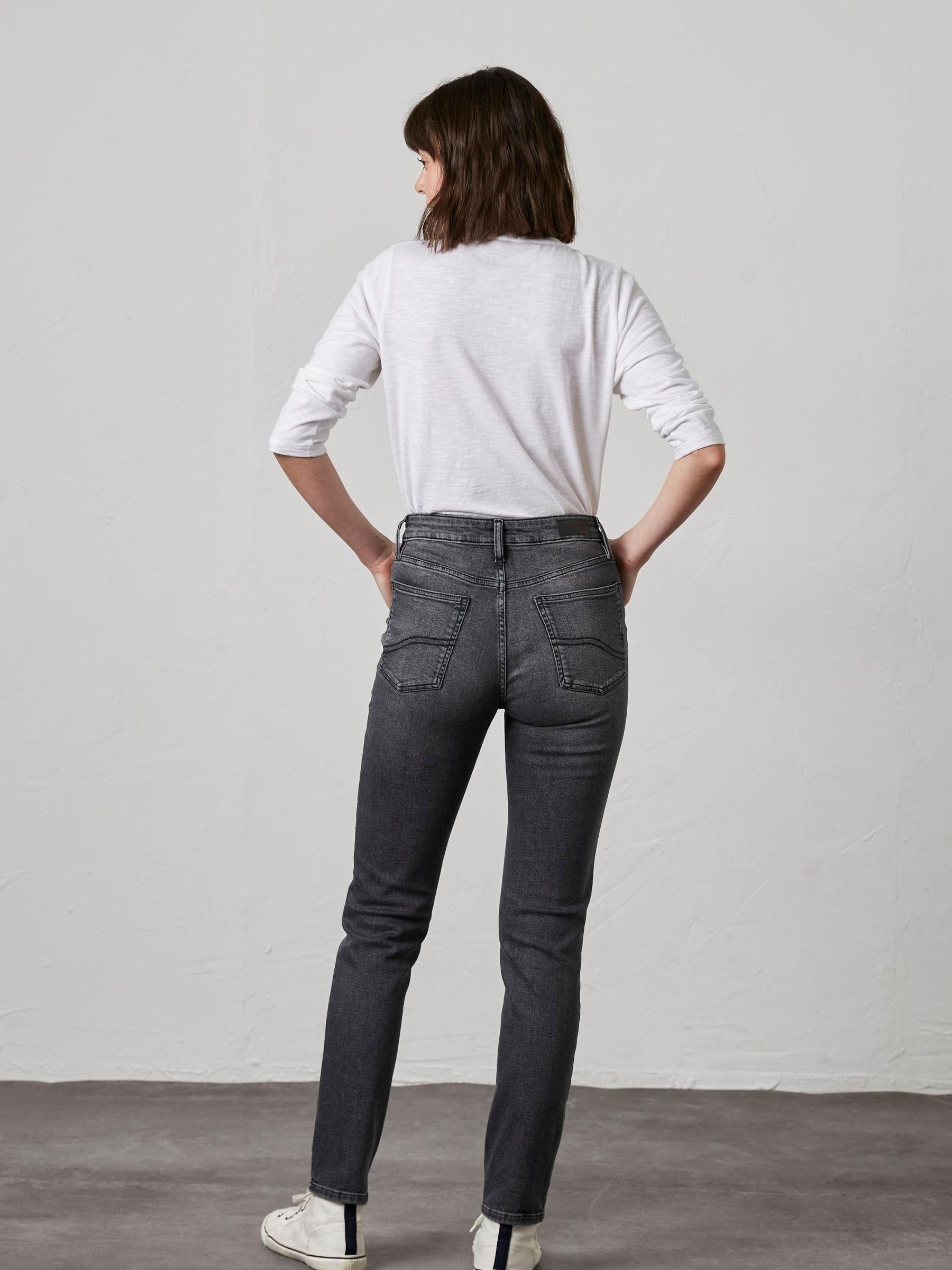 Grey Sway Cargo Slim Jeans - Image 2 of 3
