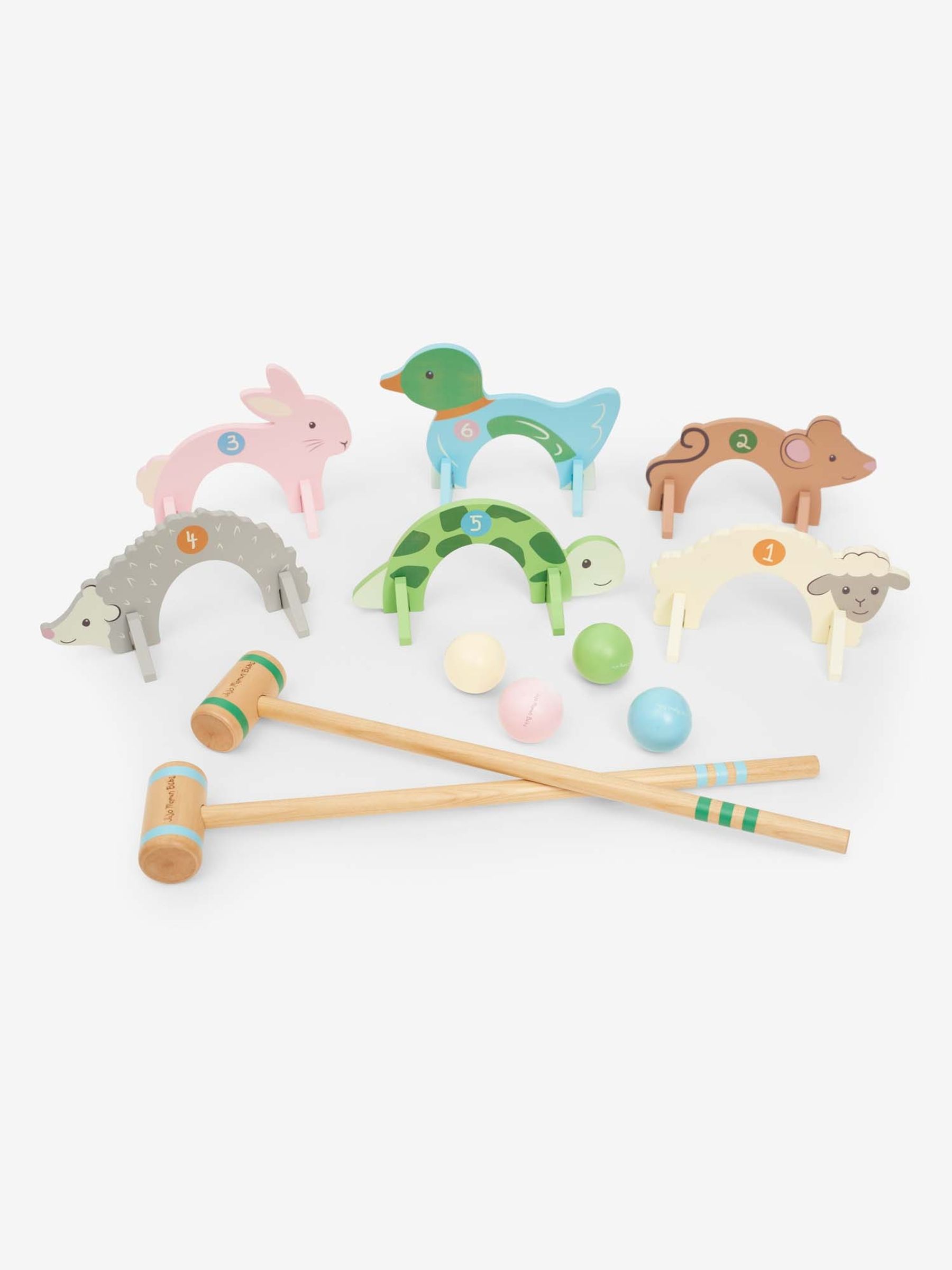 Meadow Croquet Game - Image 1 of 4