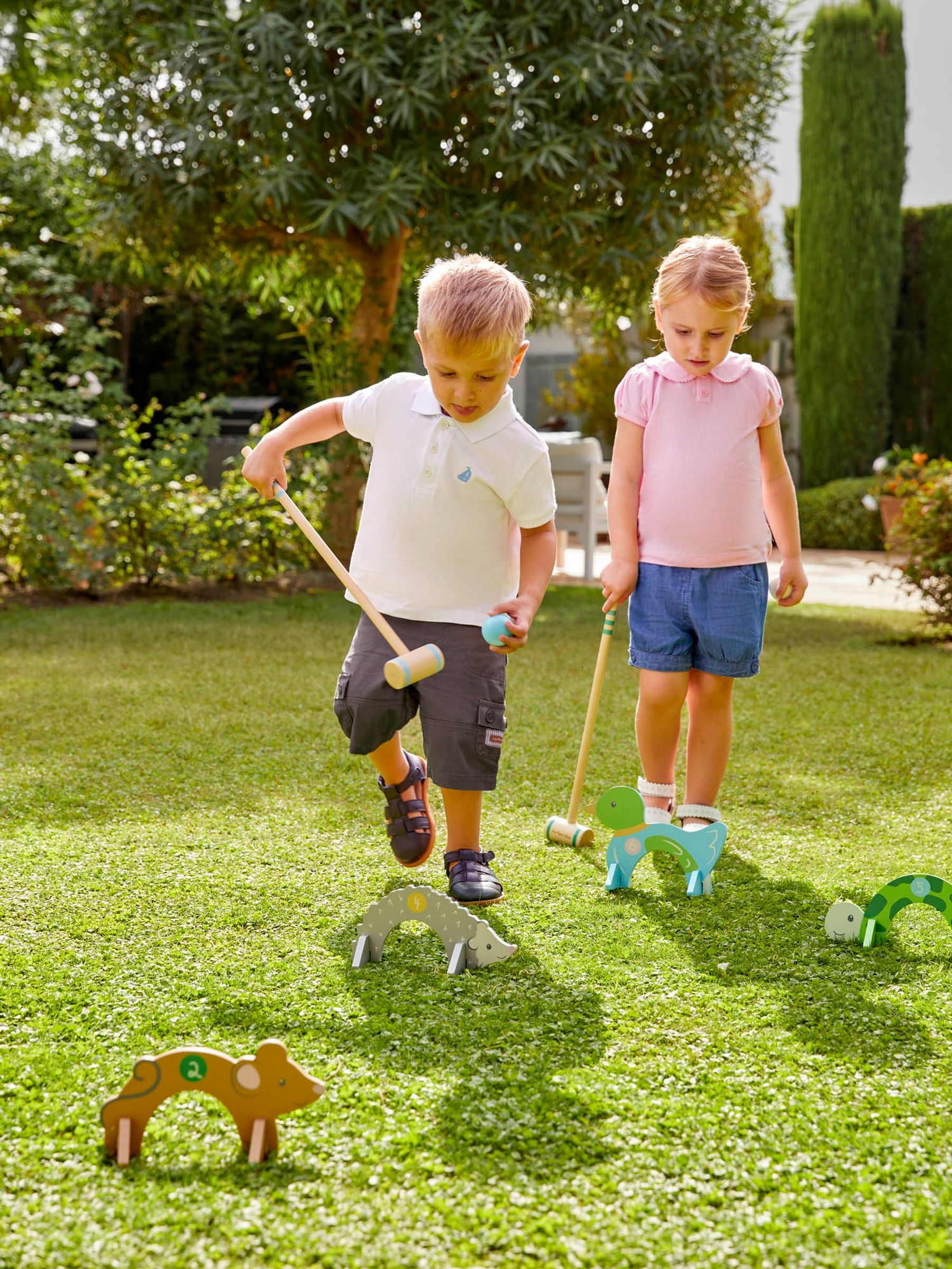 Meadow Croquet Game - Image 3 of 4